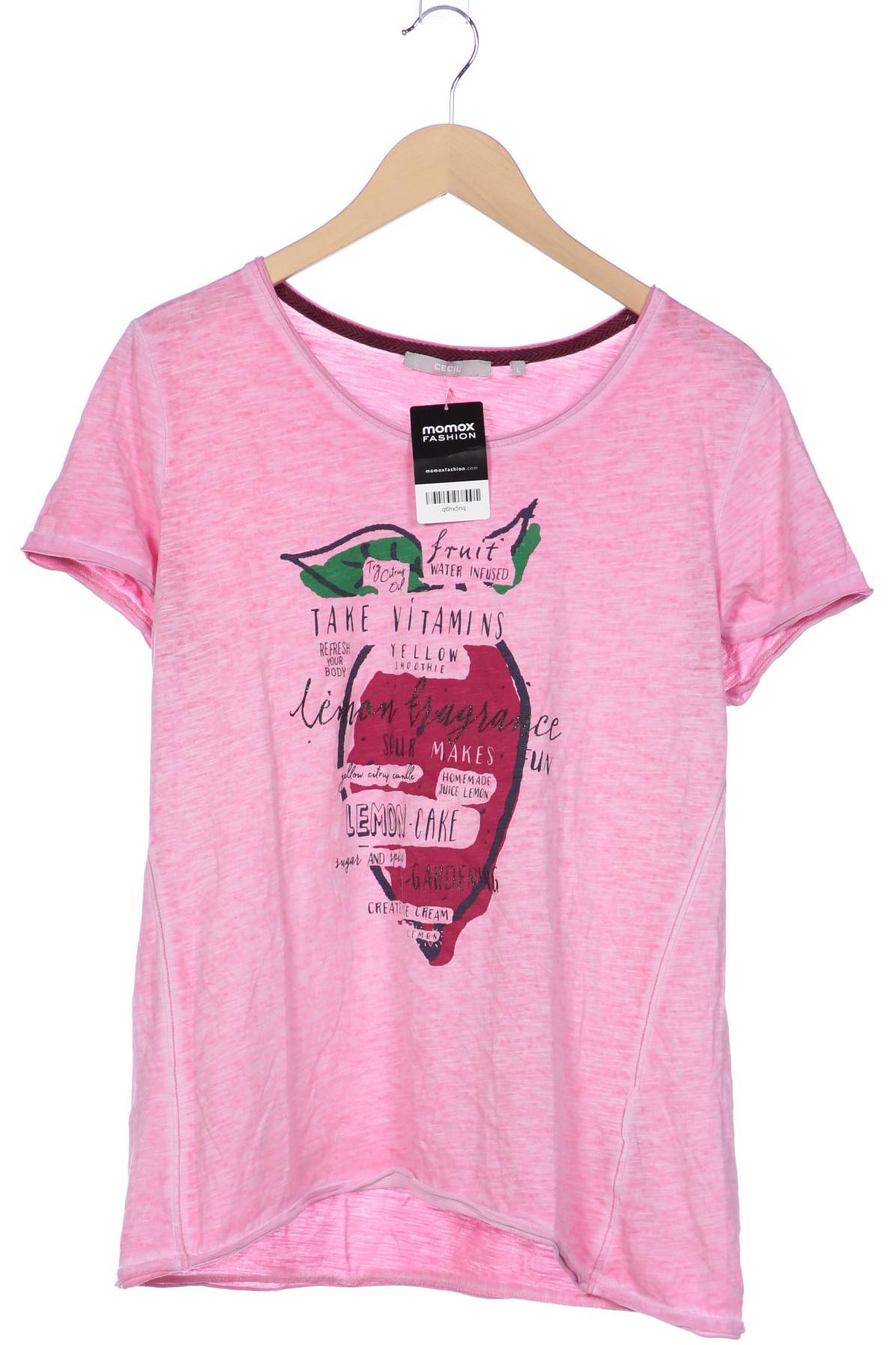 

CECIL Damen T-Shirt, pink