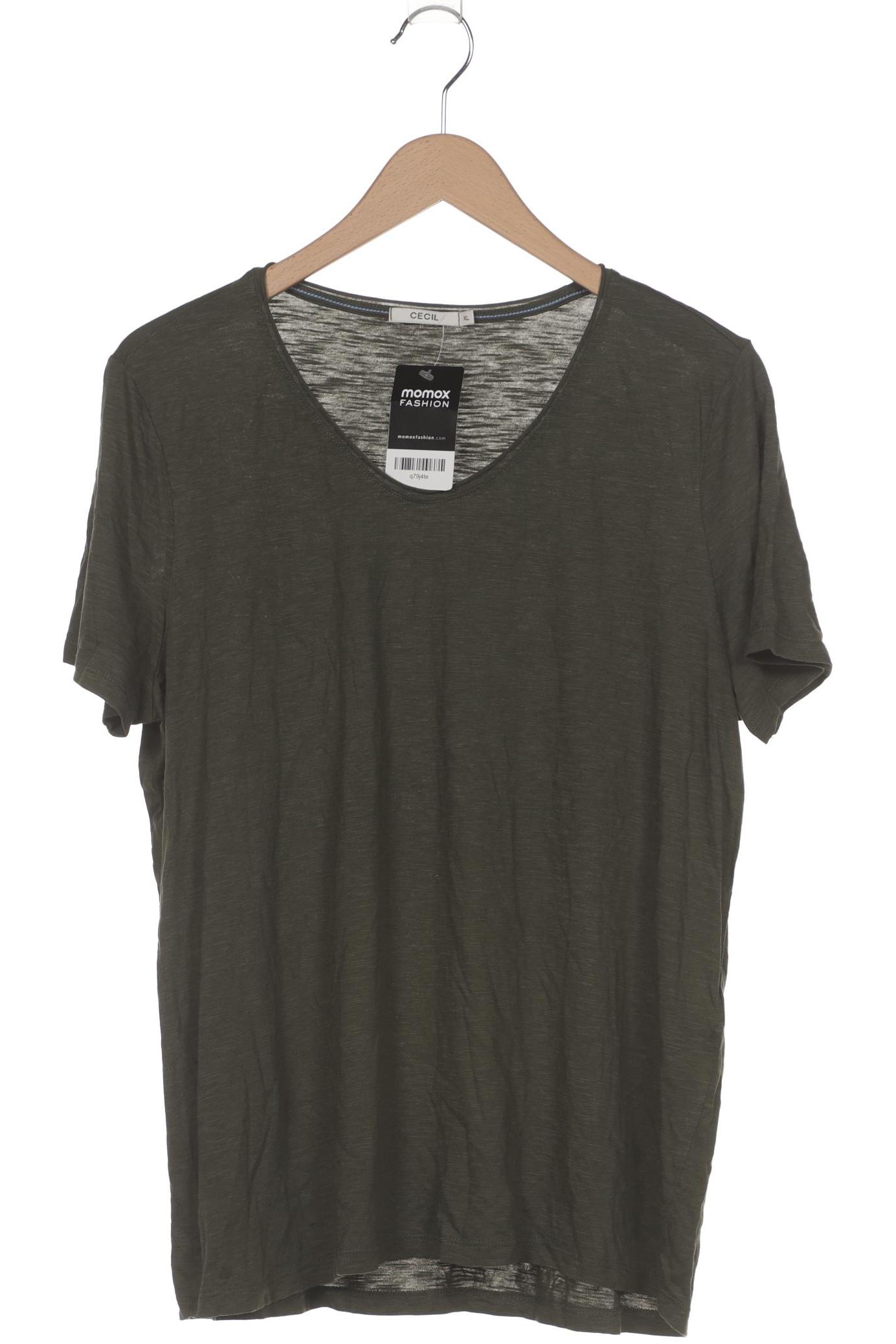 

Cecil Damen T-Shirt, grün, Gr. 44