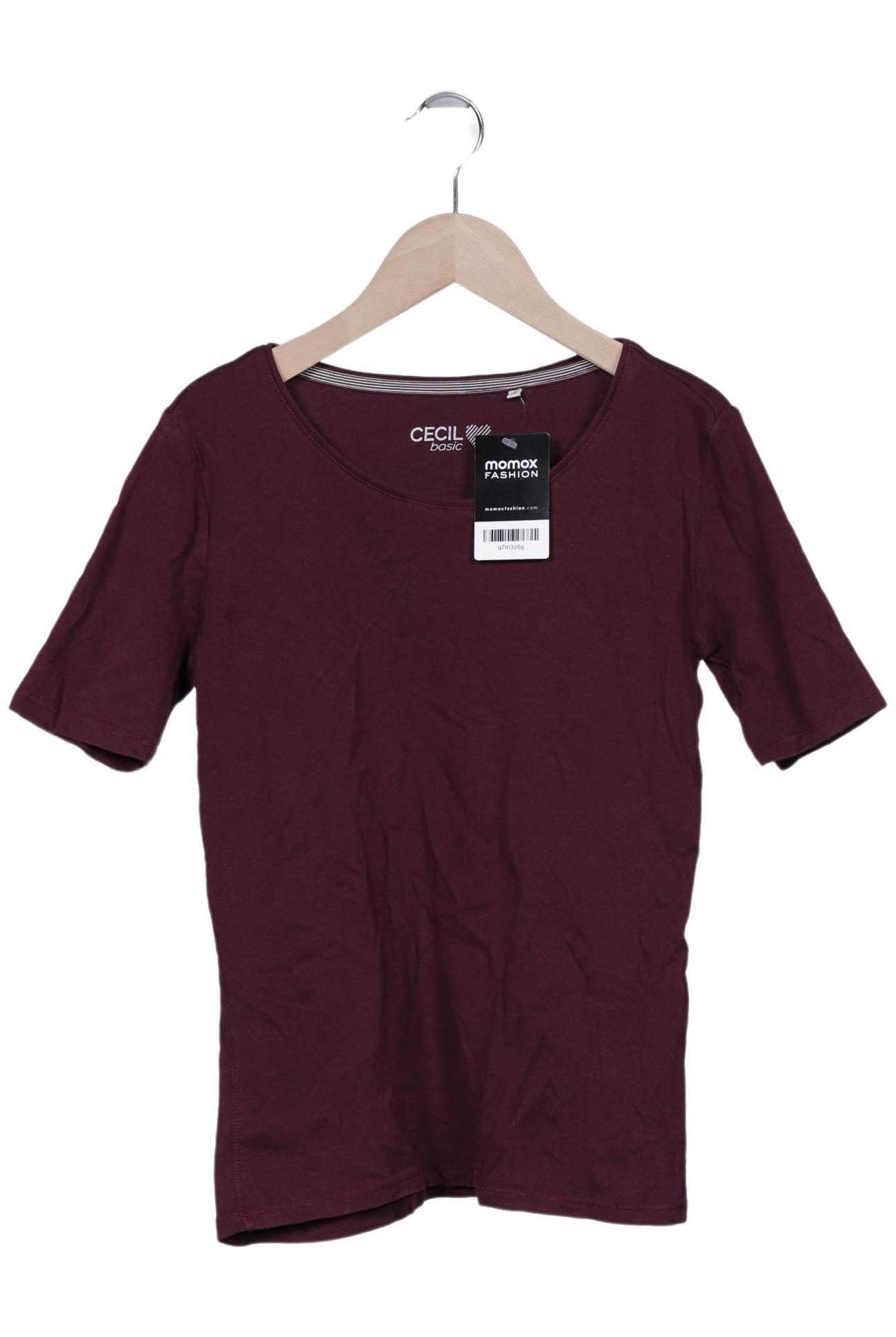 

Cecil Damen T-Shirt, bordeaux, Gr. 36
