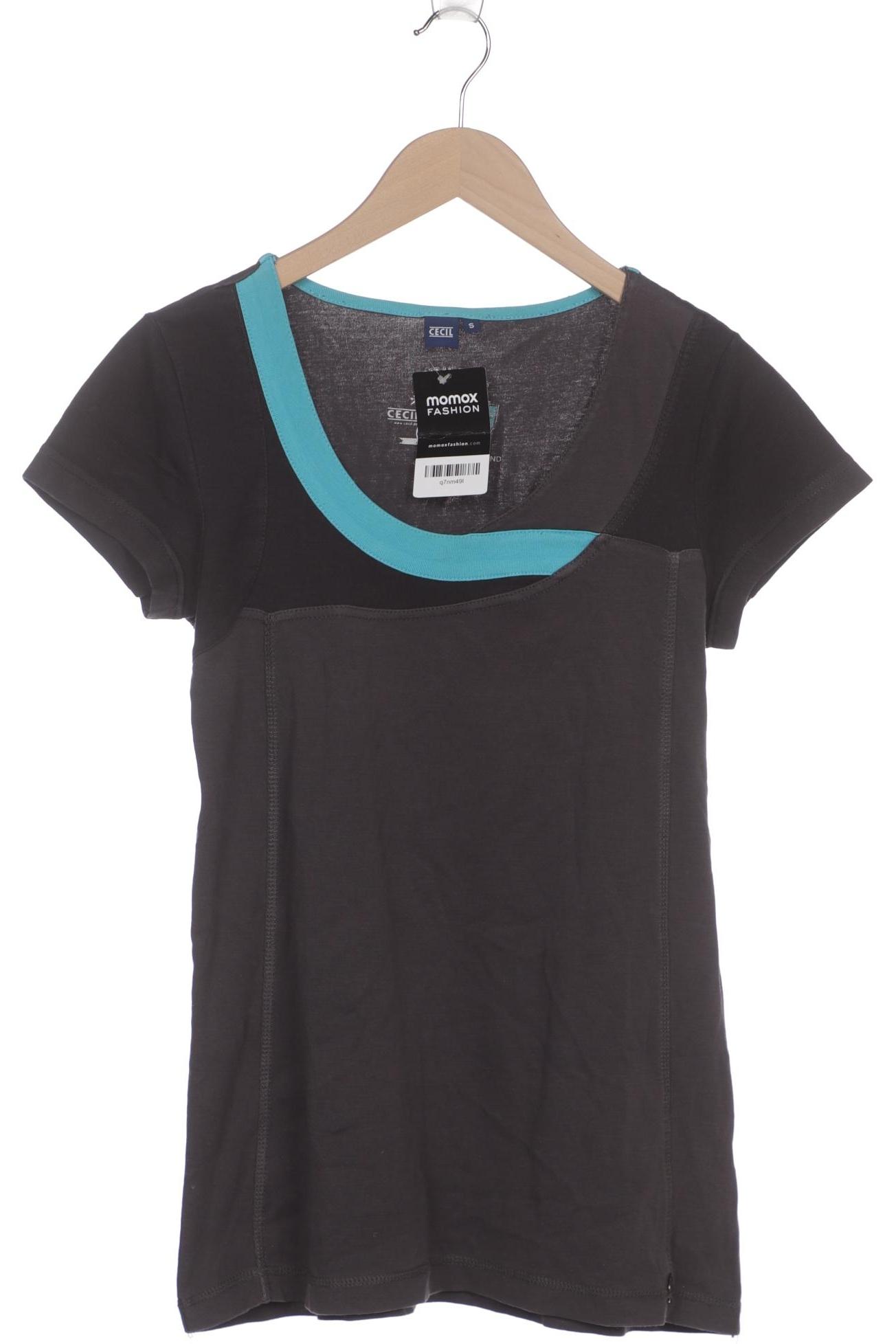 

Cecil Damen T-Shirt, grau, Gr. 36