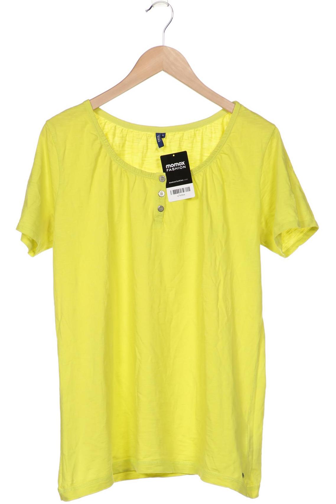 

CECIL Damen T-Shirt, hellgrün