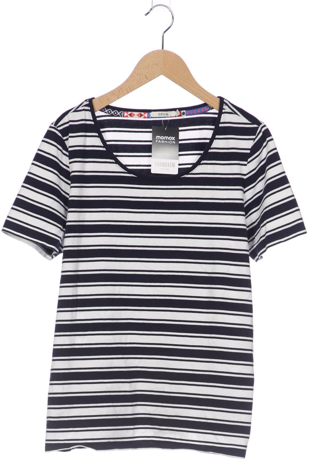 

Cecil Damen T-Shirt, marineblau, Gr. 42