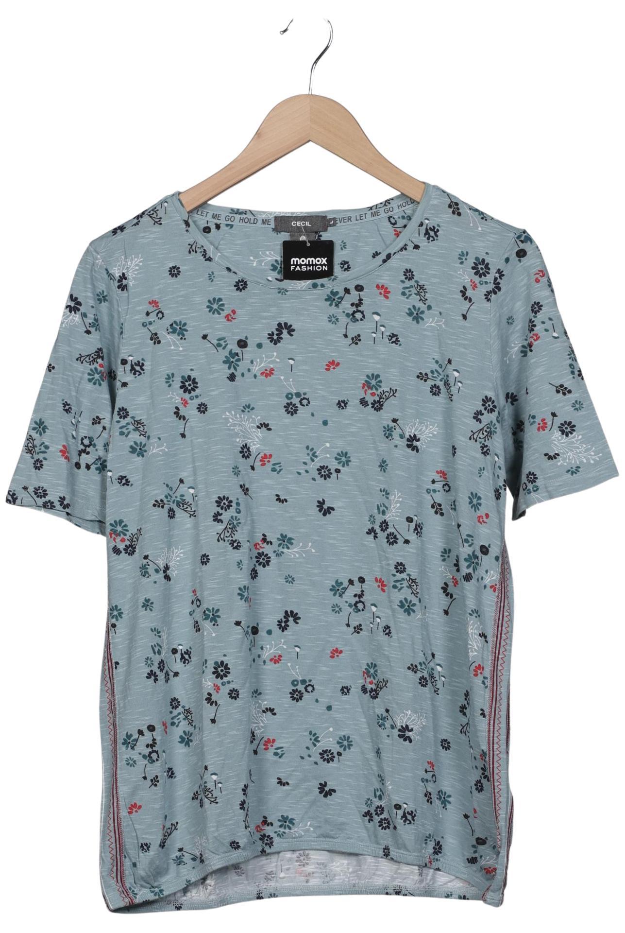 

Cecil Damen T-Shirt, hellblau, Gr. 42