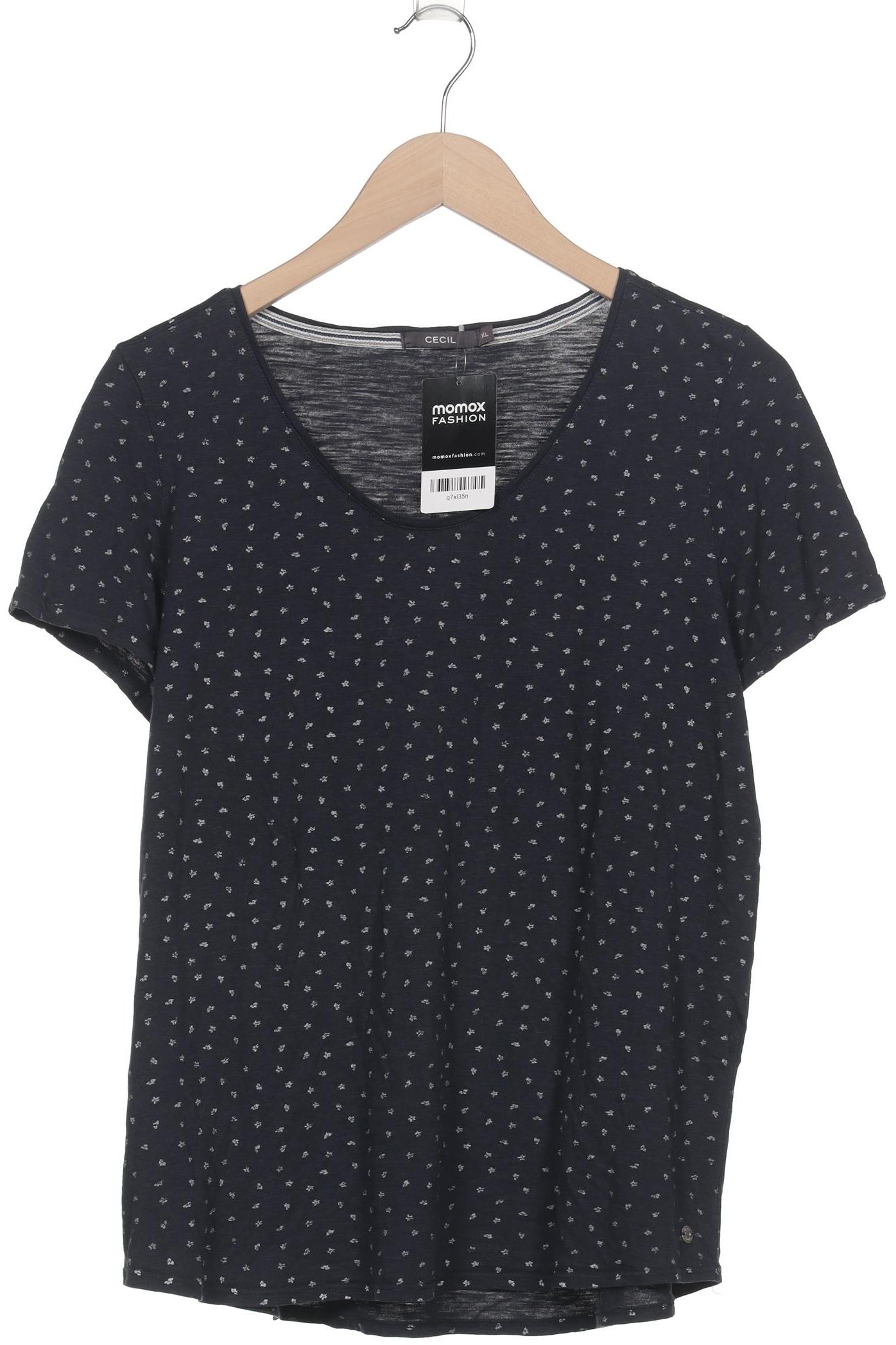 

Cecil Damen T-Shirt, marineblau, Gr. 44