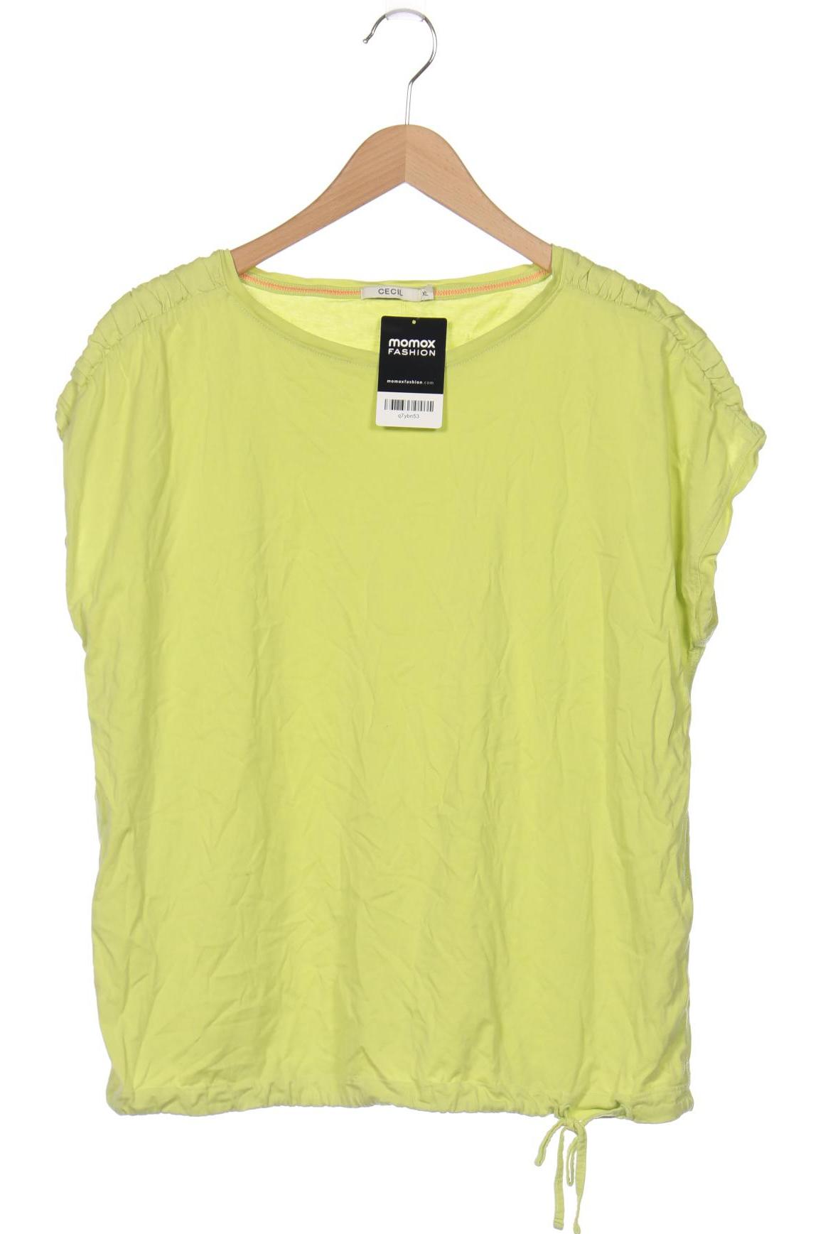 

CECIL Damen T-Shirt, gelb