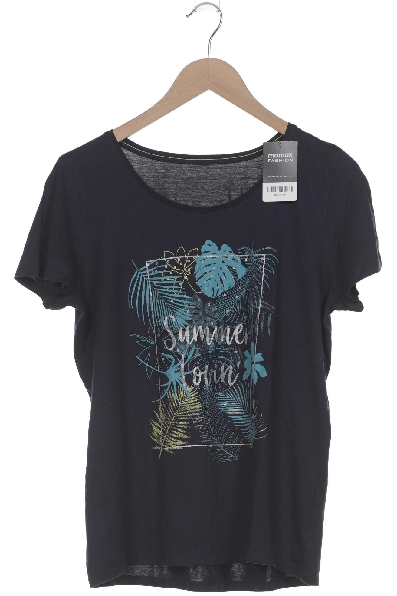 

Cecil Damen T-Shirt, marineblau, Gr. 42