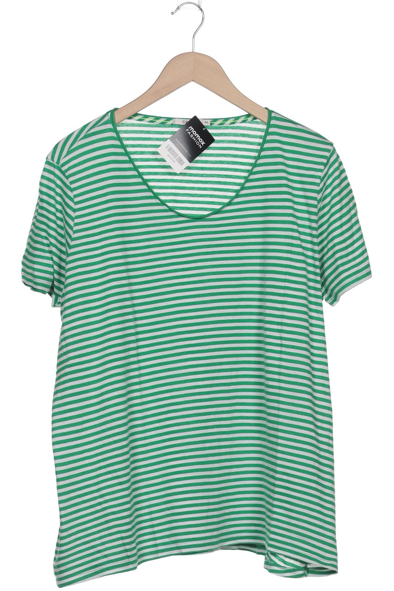 

Cecil Damen T-Shirt, grün, Gr. 46