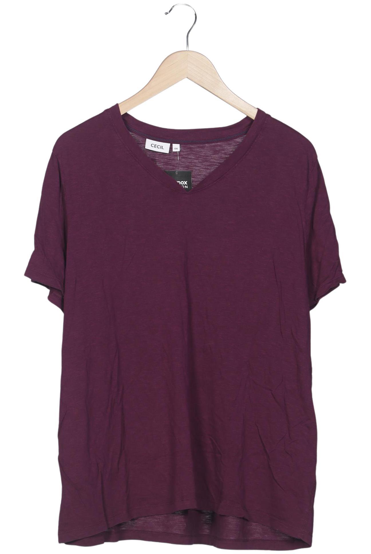 

Cecil Damen T-Shirt, flieder, Gr. 46