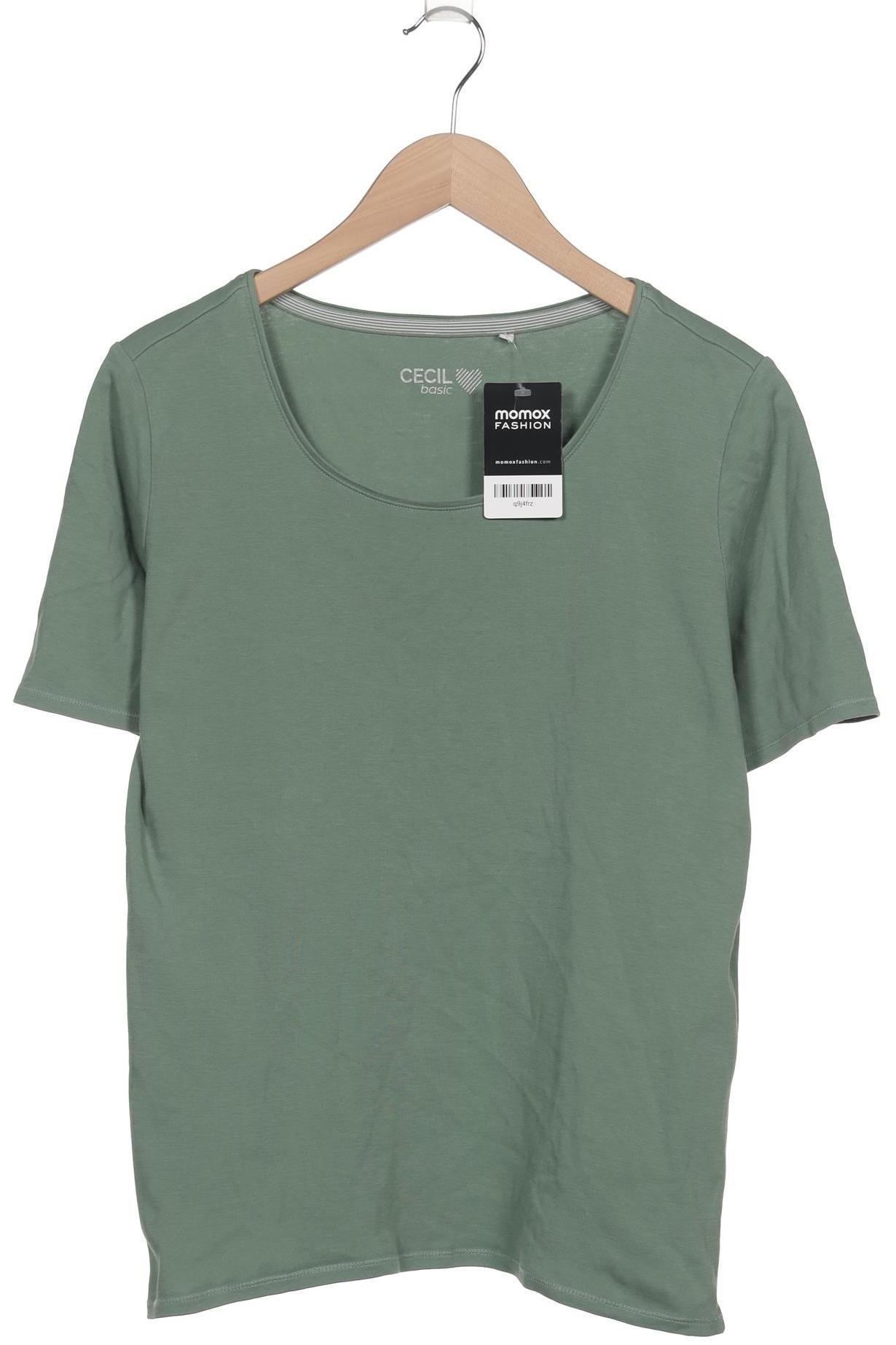 

Cecil Damen T-Shirt, grün, Gr. 44