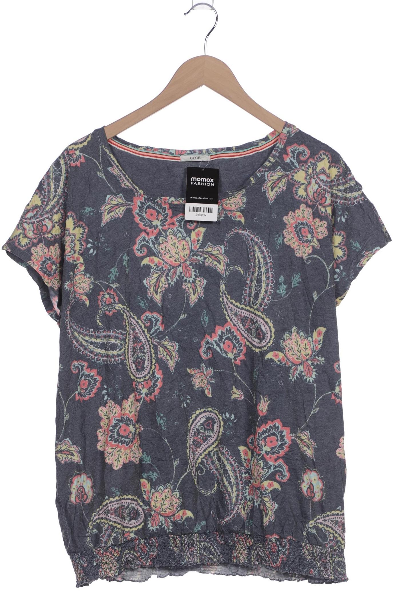 

Cecil Damen T-Shirt, grau, Gr. 46