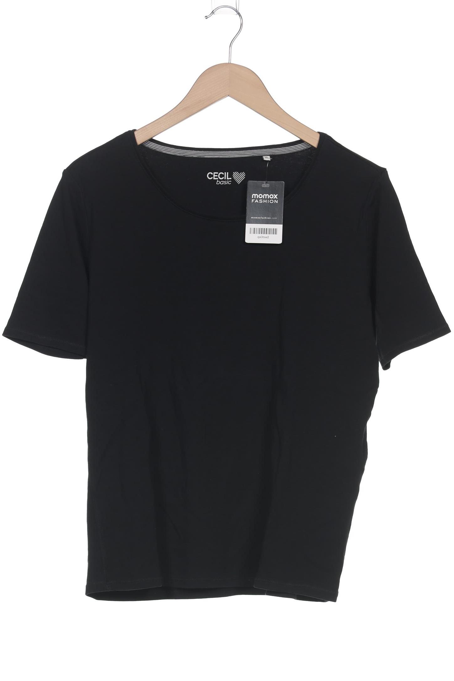 

Cecil Damen T-Shirt, schwarz, Gr. 44
