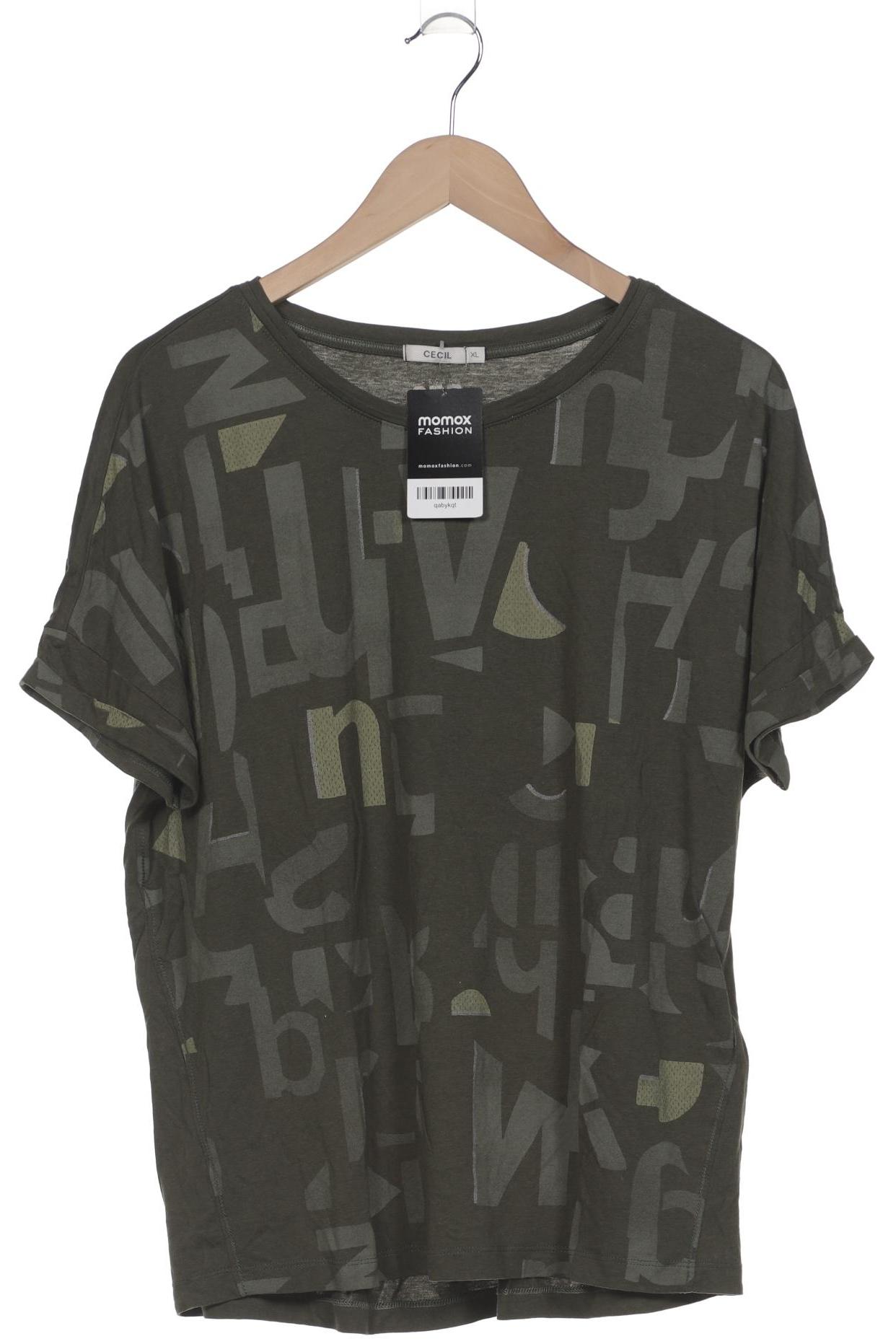 

Cecil Damen T-Shirt, grün, Gr. 44