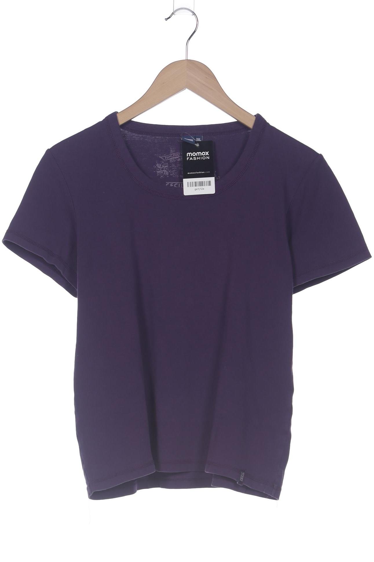 

Cecil Damen T-Shirt, flieder, Gr. 46