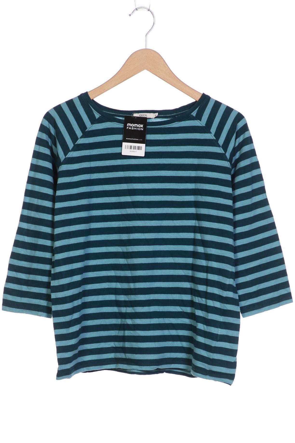 

Cecil Damen T-Shirt, blau, Gr. 38