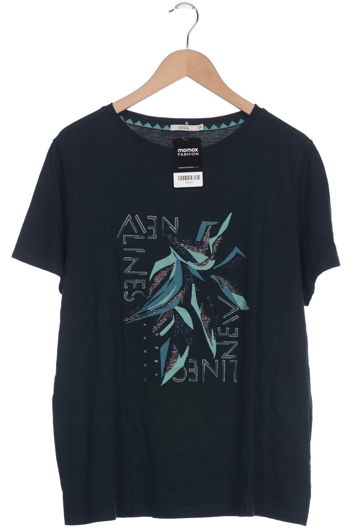 

Cecil Damen T-Shirt, grün, Gr. 46