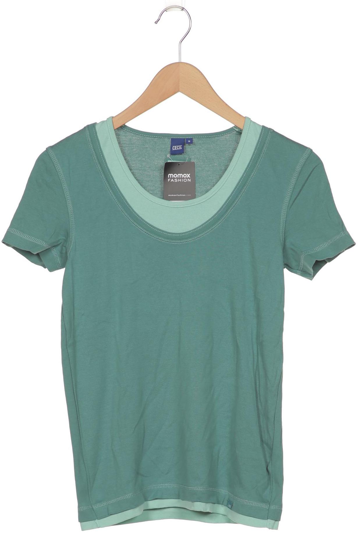 

CECIL Damen T-Shirt, türkis