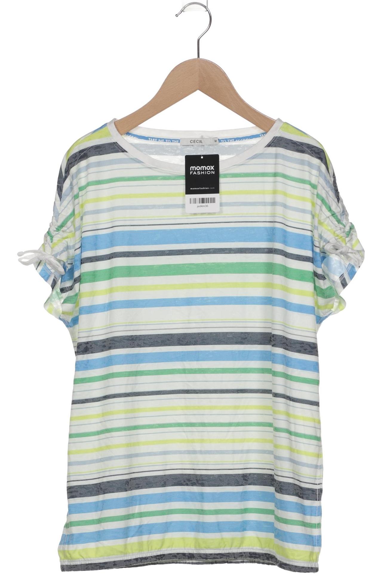 

Cecil Damen T-Shirt, mehrfarbig, Gr. 38
