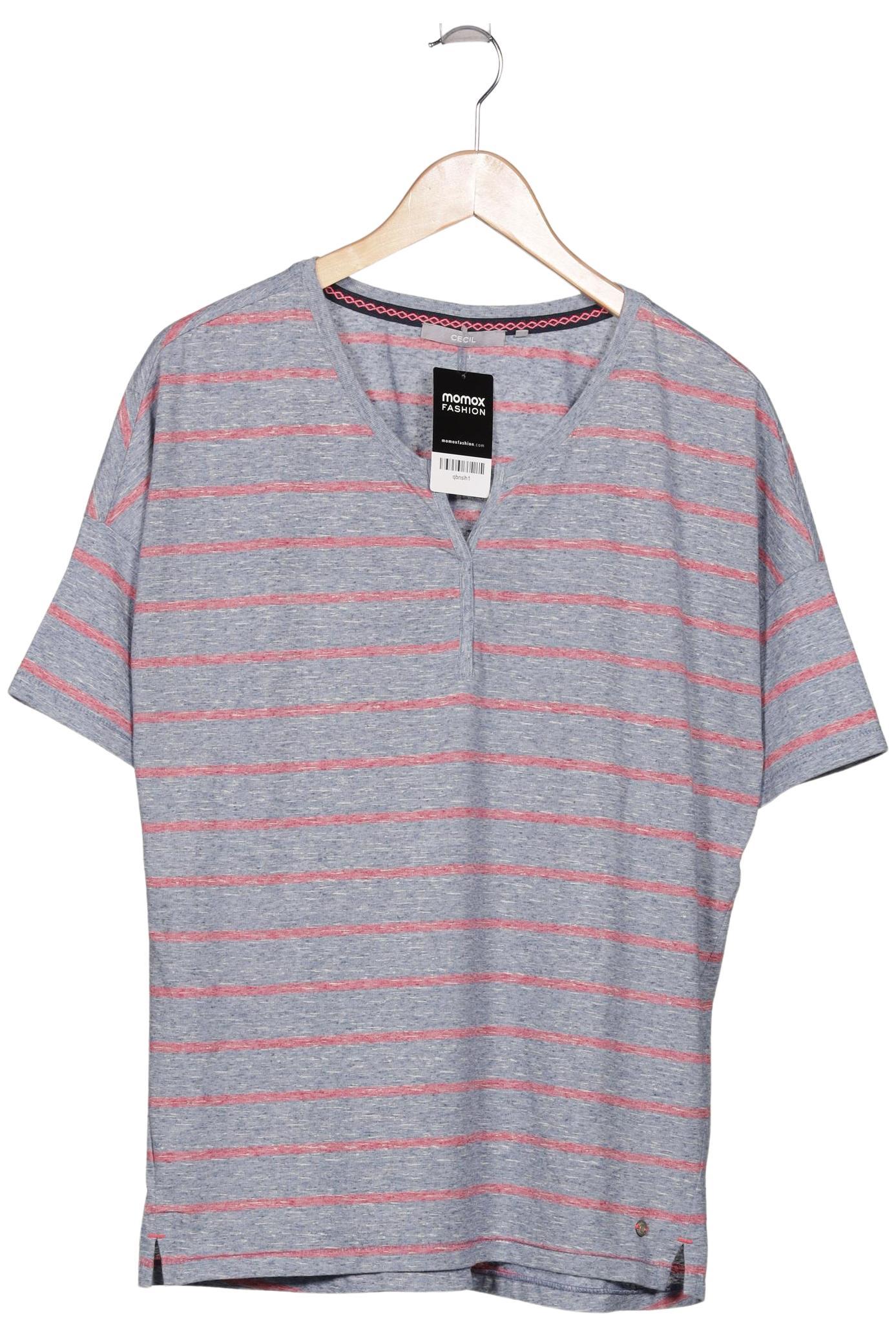 

Cecil Damen T-Shirt, grau, Gr. 42