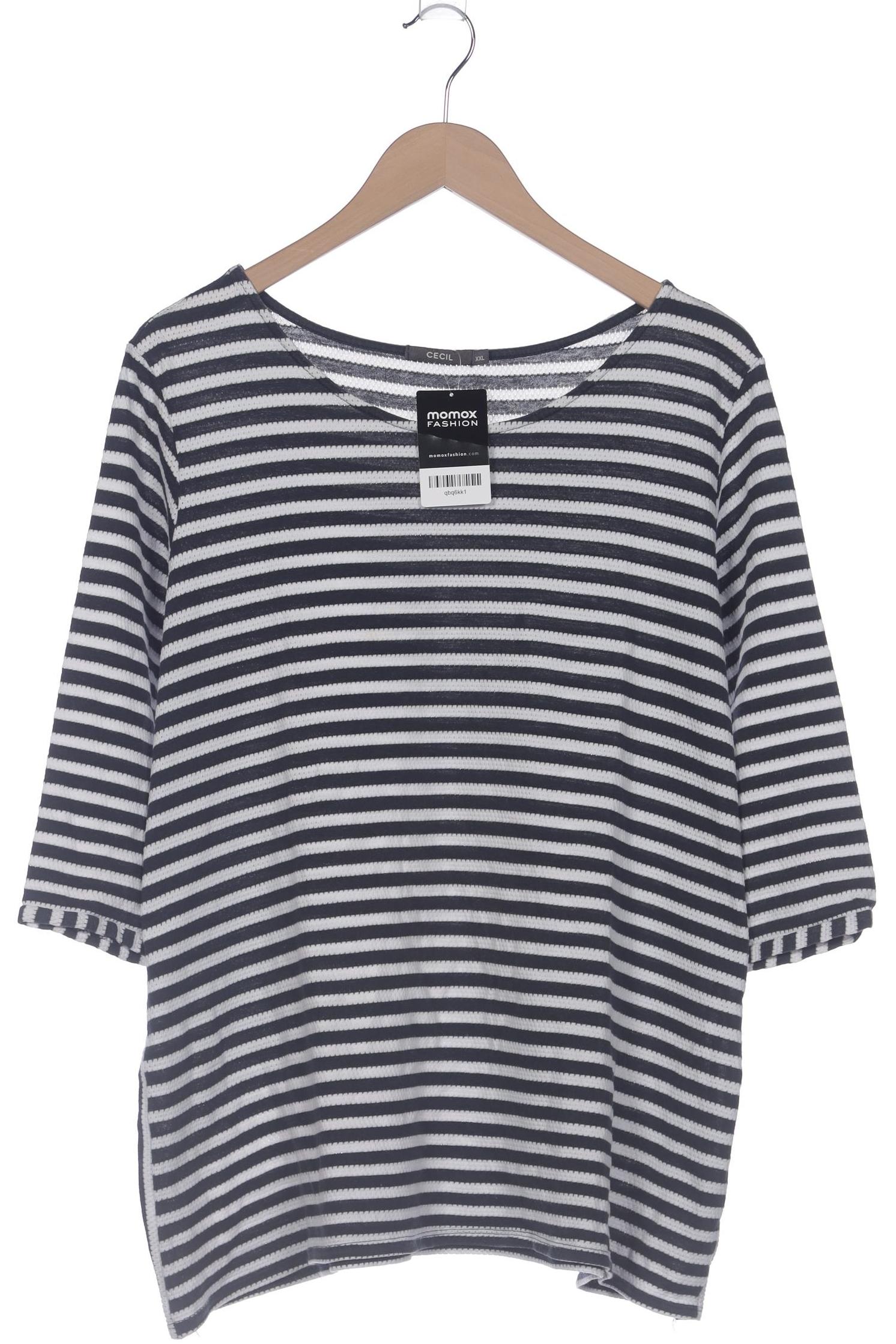 

Cecil Damen T-Shirt, marineblau, Gr. 46