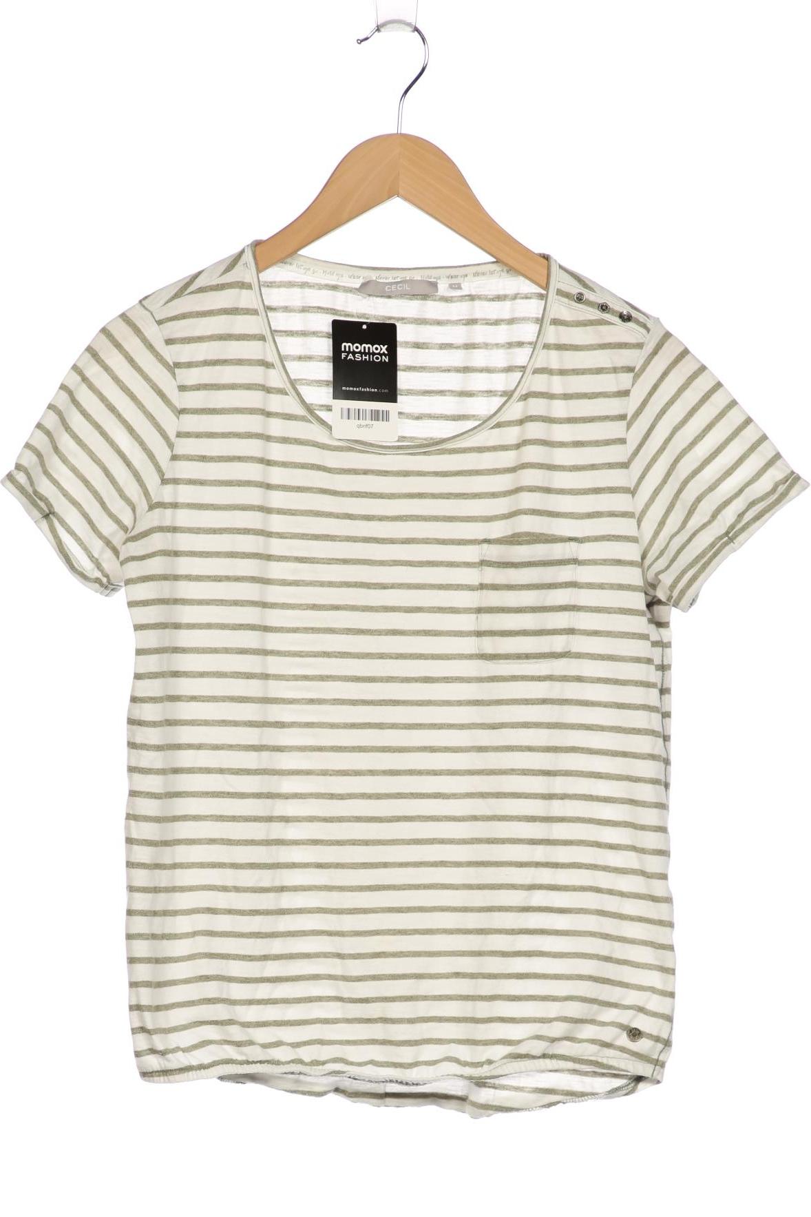 

Cecil Damen T-Shirt, weiß, Gr. 38