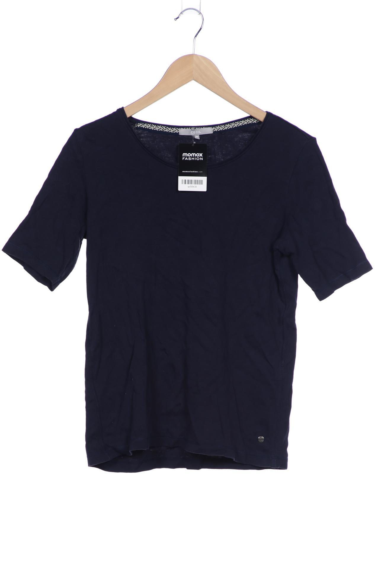 

Cecil Damen T-Shirt, marineblau, Gr. 38