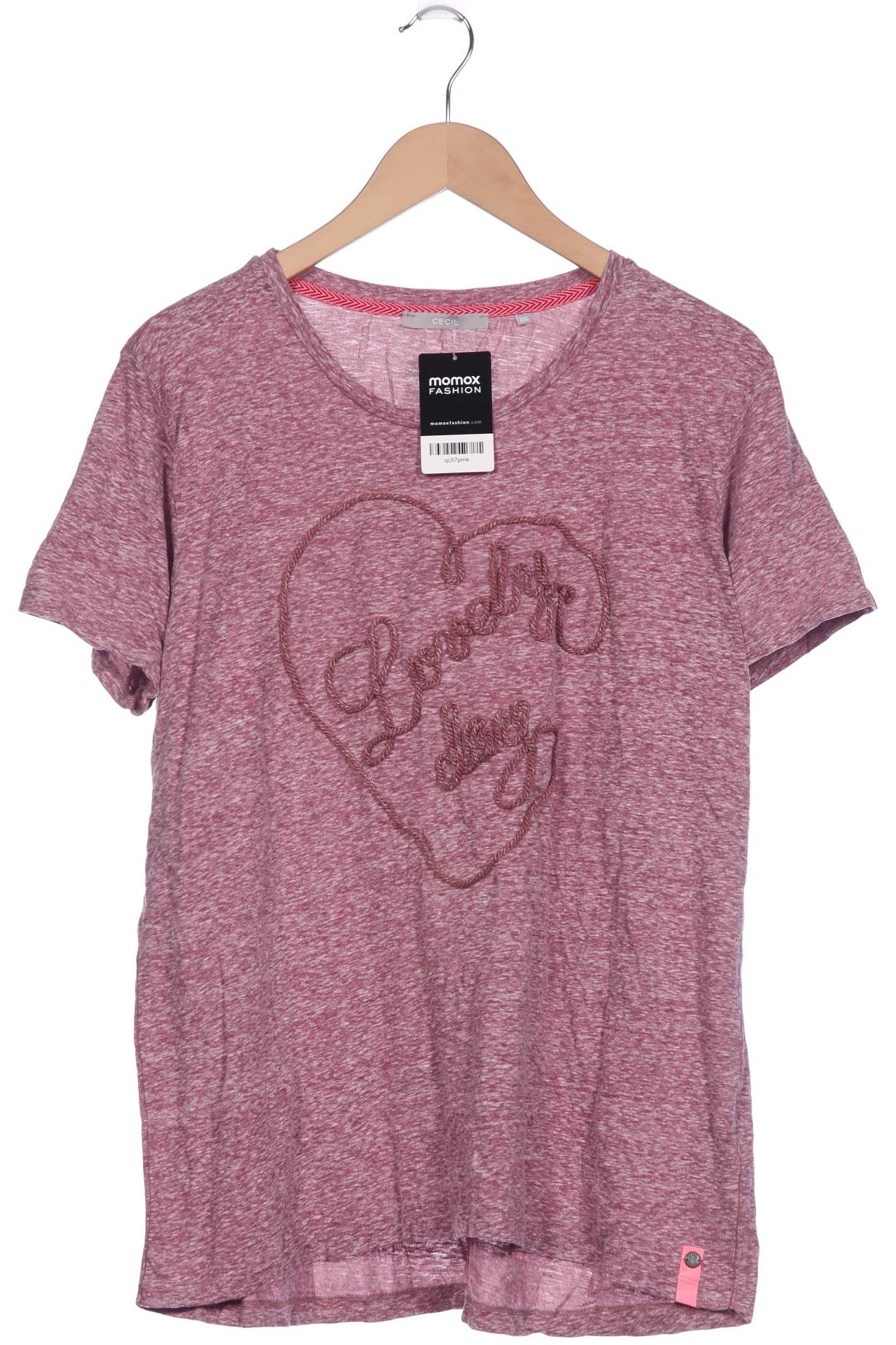 

Cecil Damen T-Shirt, pink, Gr. 46
