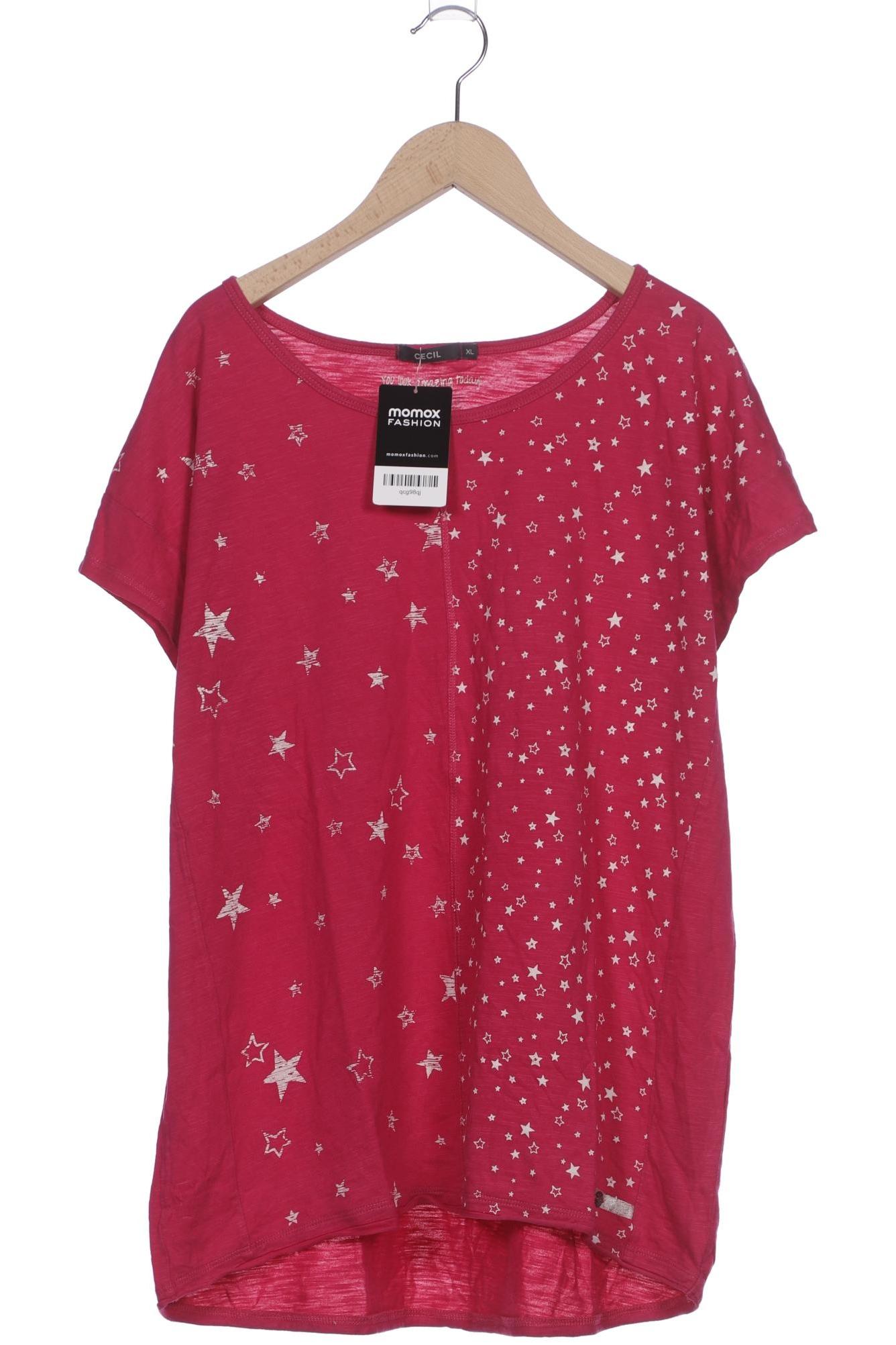 

Cecil Damen T-Shirt, pink, Gr. 44
