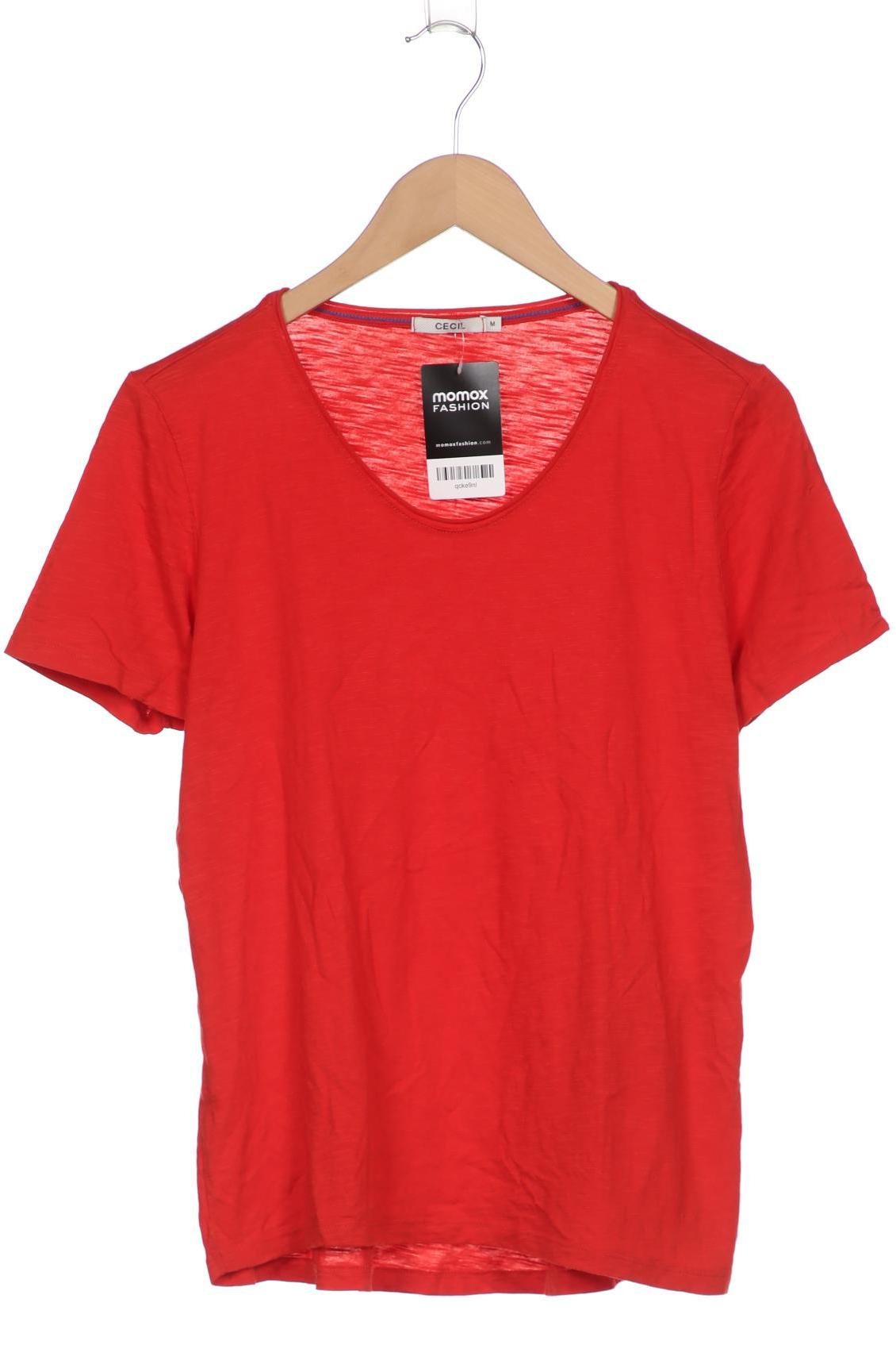 

CECIL Damen T-Shirt, rot