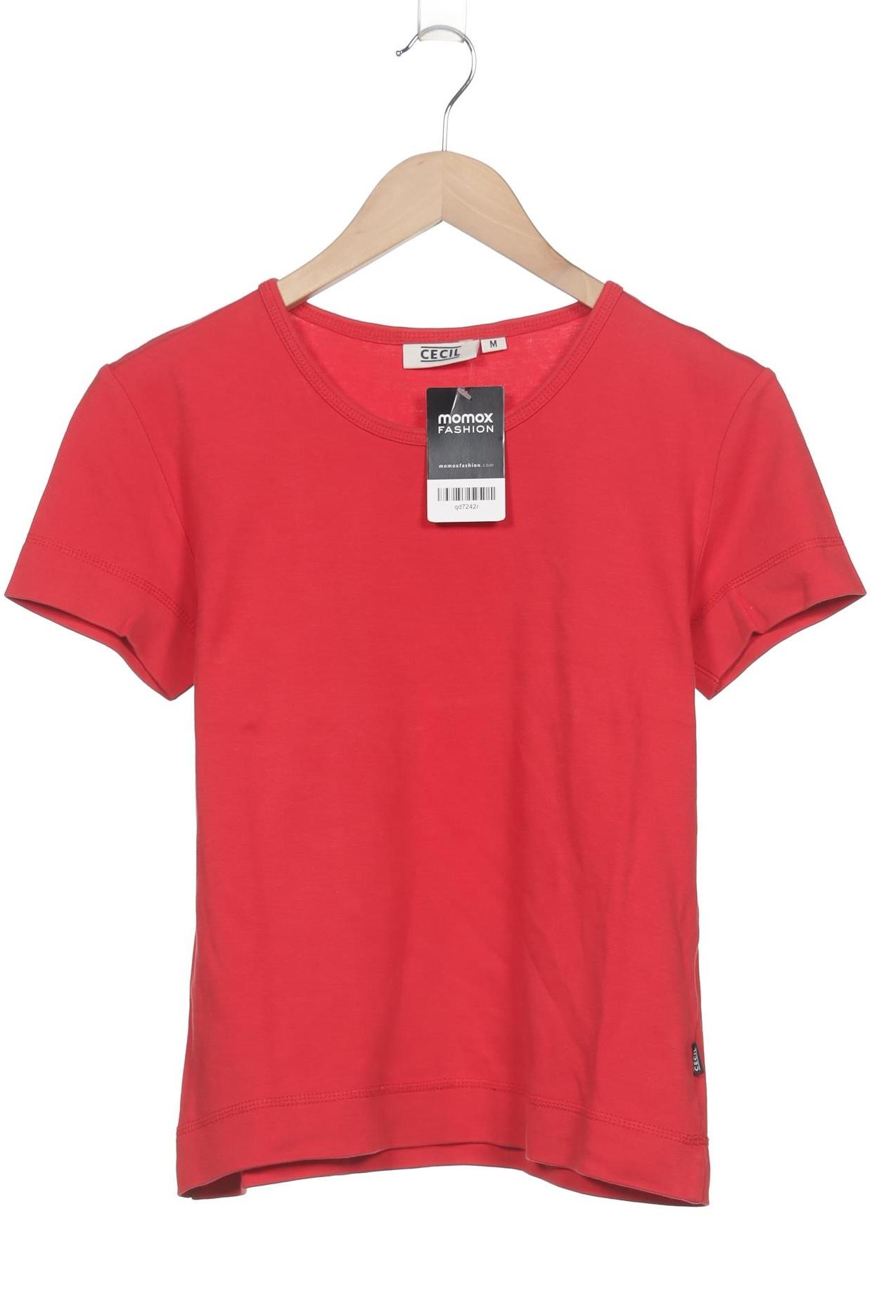 

Cecil Damen T-Shirt, rot, Gr. 38