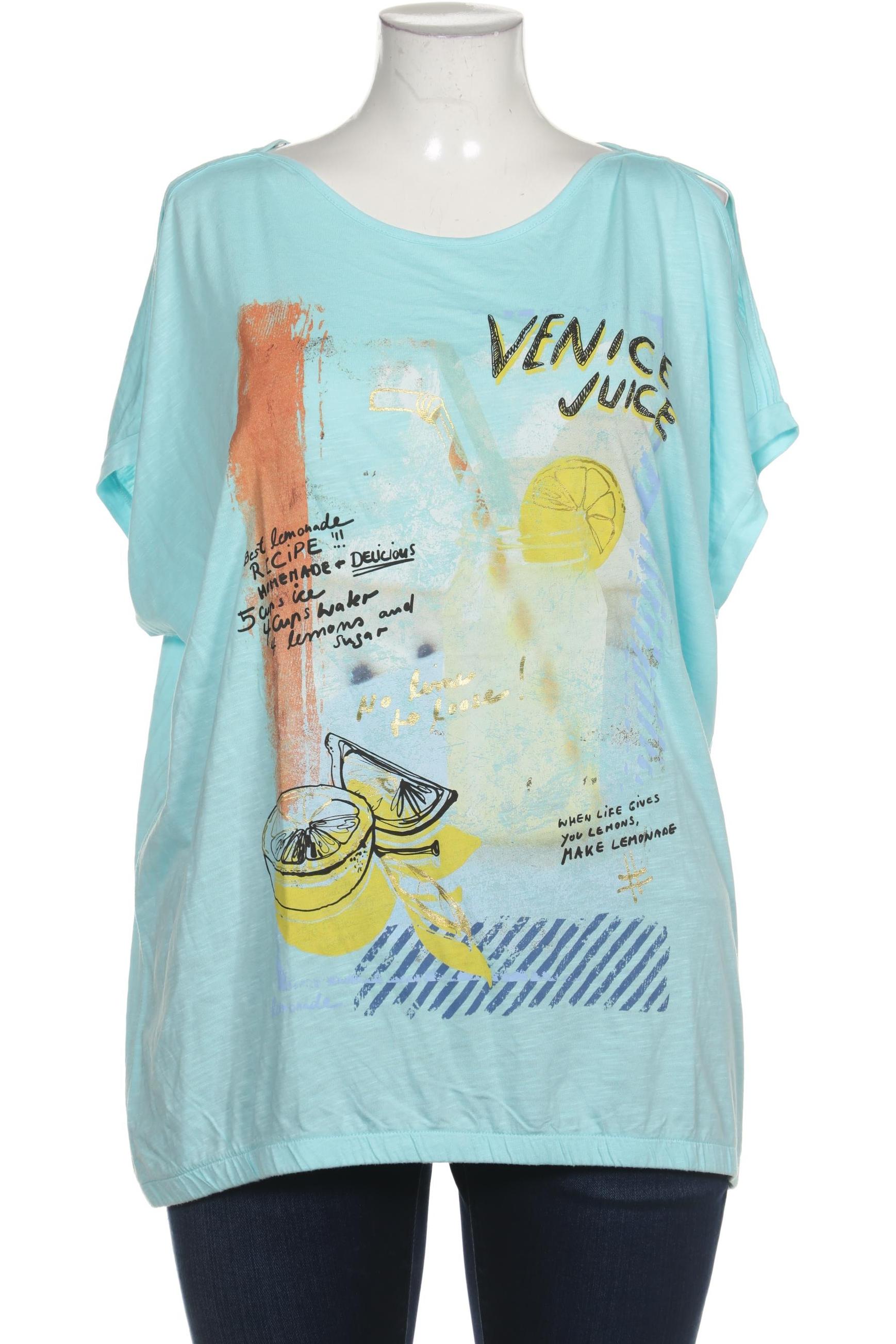 

Cecil Damen T-Shirt, hellblau, Gr. 46