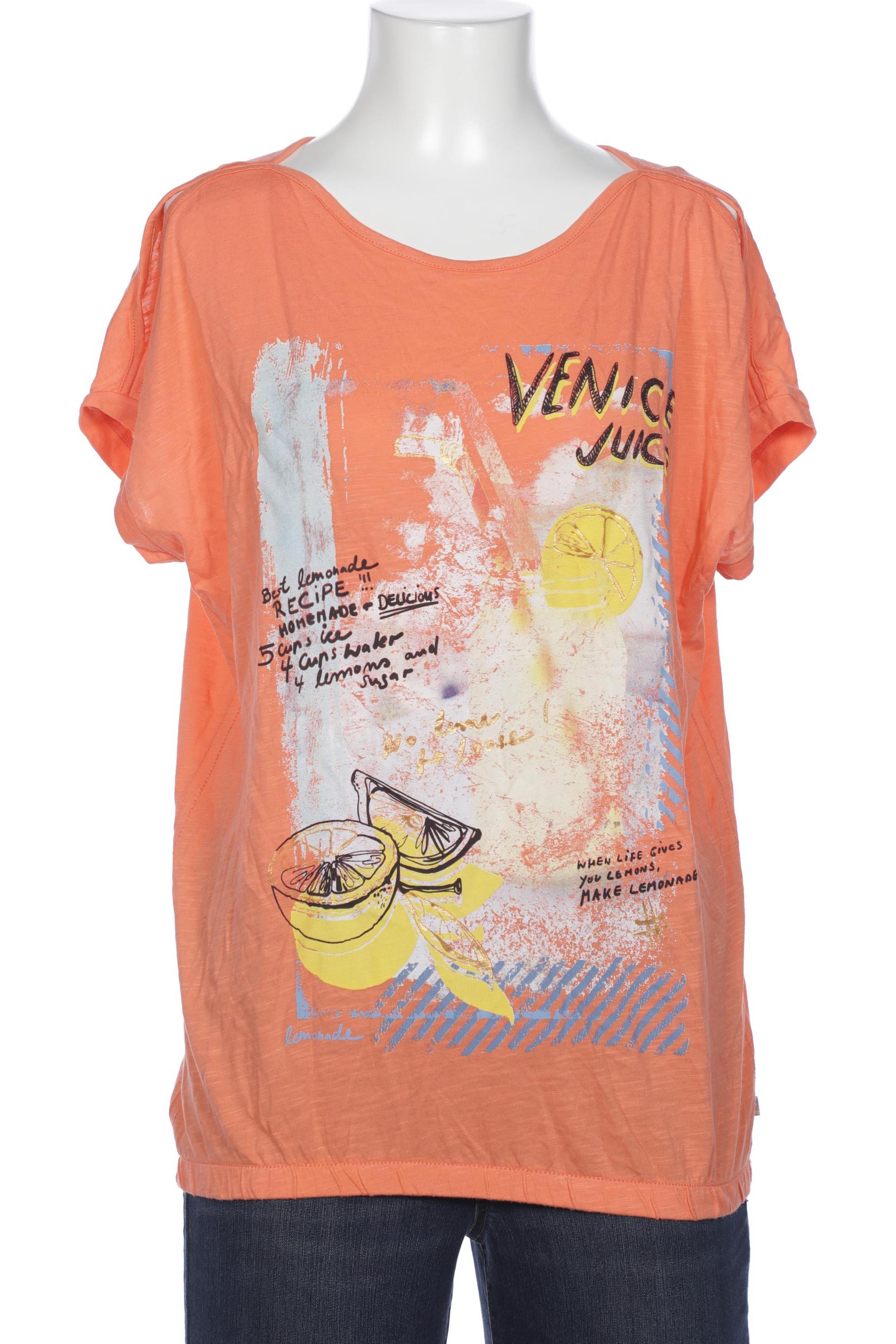 

CECIL Damen T-Shirt, orange