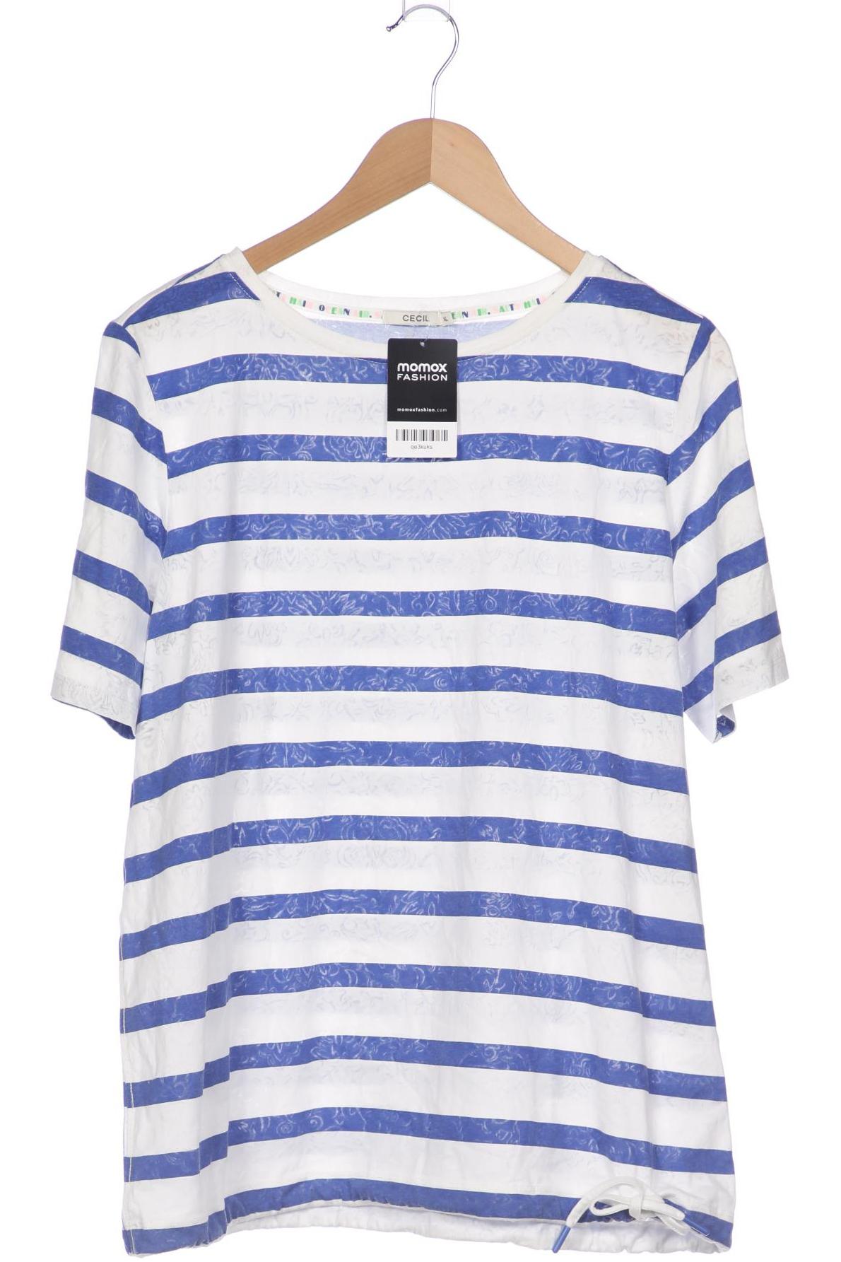 

Cecil Damen T-Shirt, weiß, Gr. 44