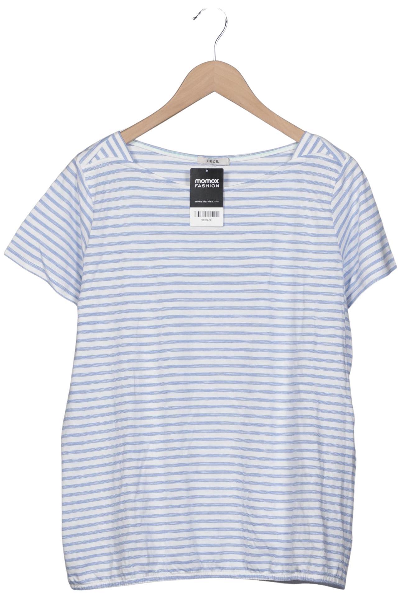 

Cecil Damen T-Shirt, blau, Gr. 46