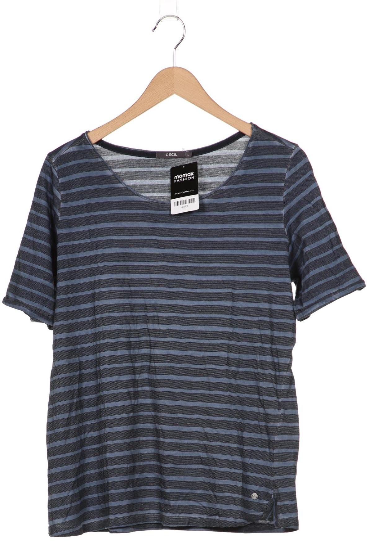 

CECIL Damen T-Shirt, blau