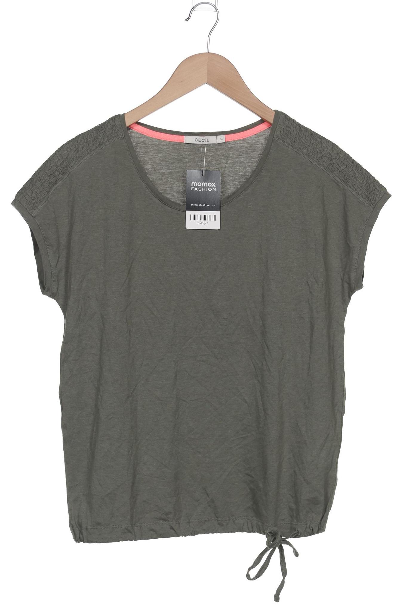 

Cecil Damen T-Shirt, grün, Gr. 36
