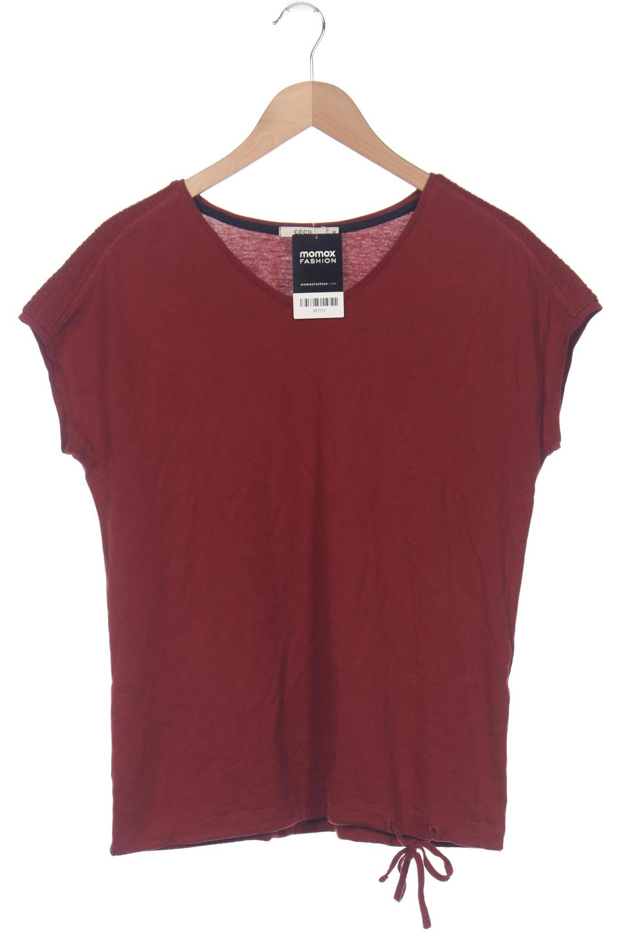 

Cecil Damen T-Shirt, rot, Gr. 38