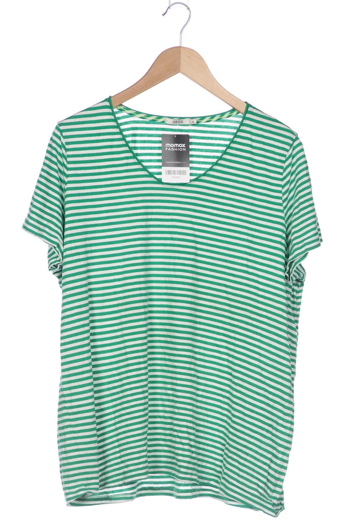 

Cecil Damen T-Shirt, grün, Gr. 46
