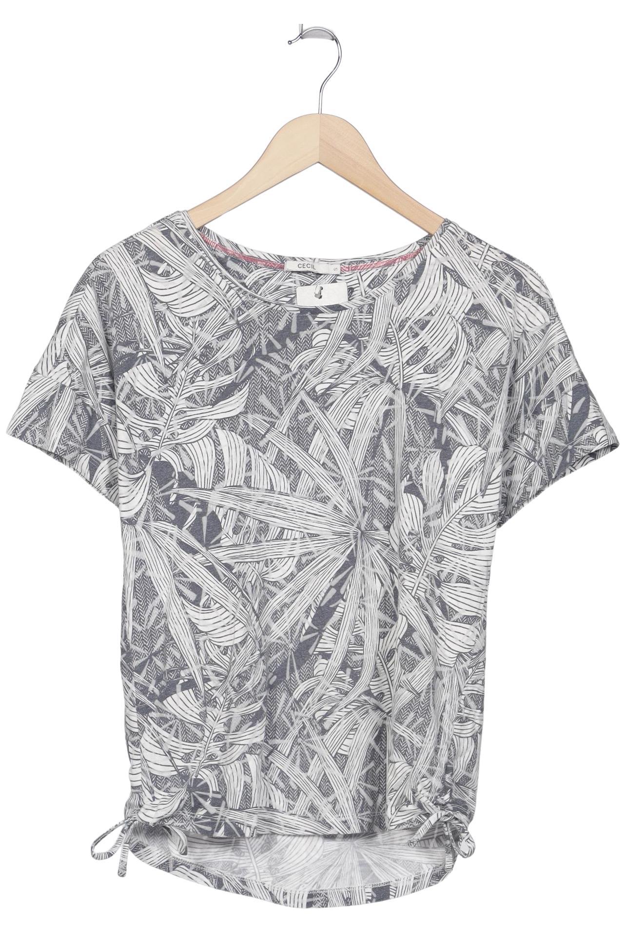 

Cecil Damen T-Shirt, grau, Gr. 36