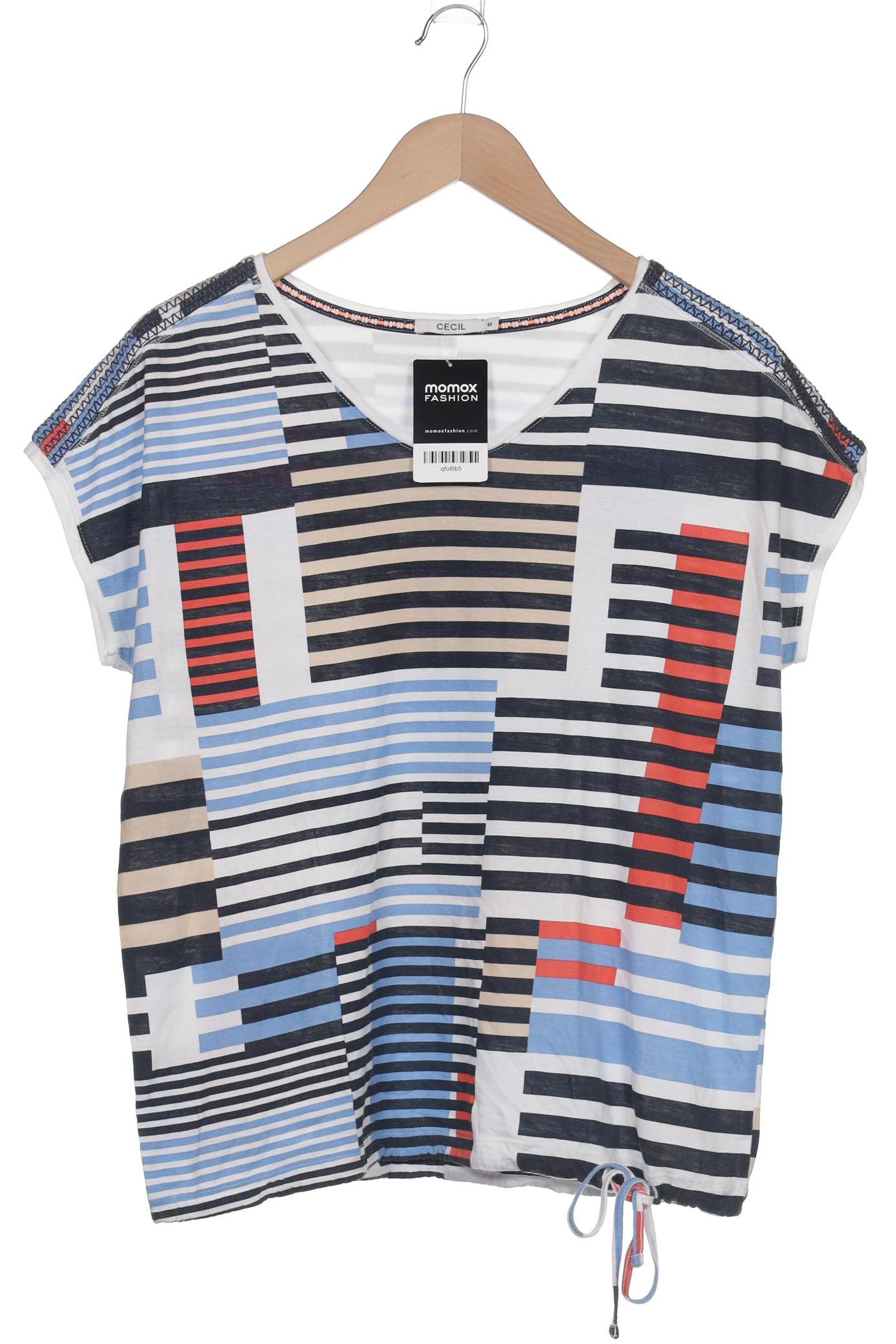 

Cecil Damen T-Shirt, marineblau, Gr. 38