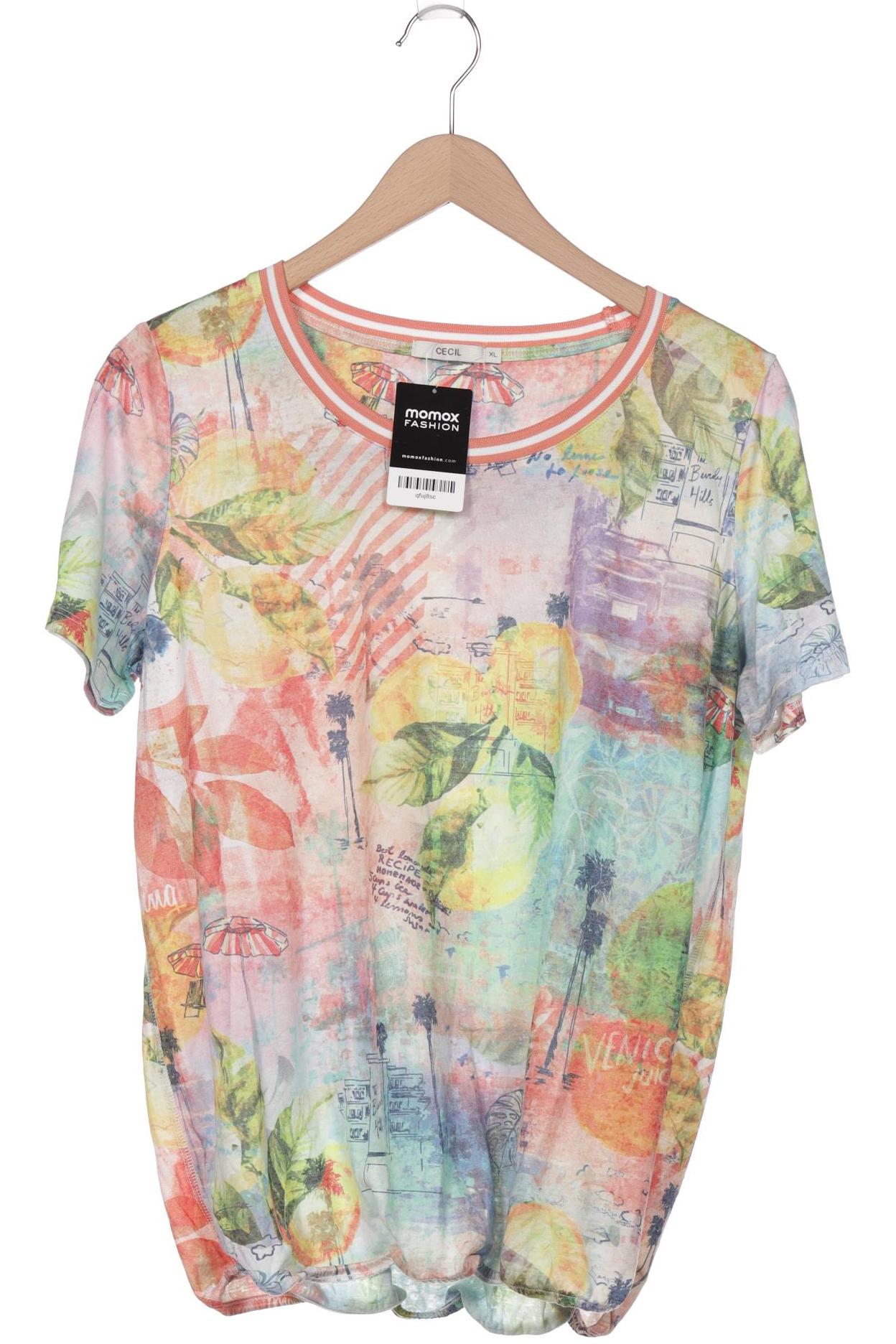 

CECIL Damen T-Shirt, mehrfarbig