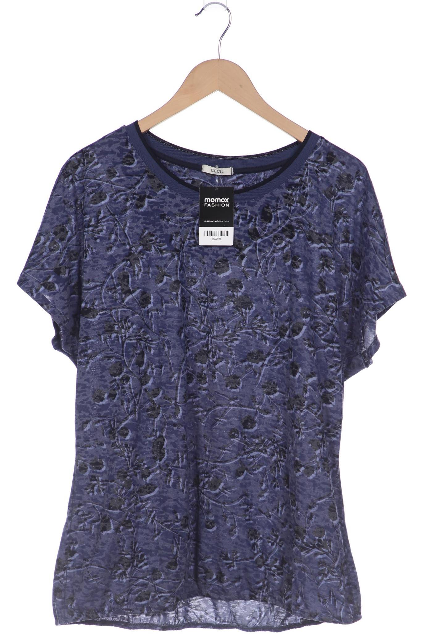 

Cecil Damen T-Shirt, marineblau, Gr. 46