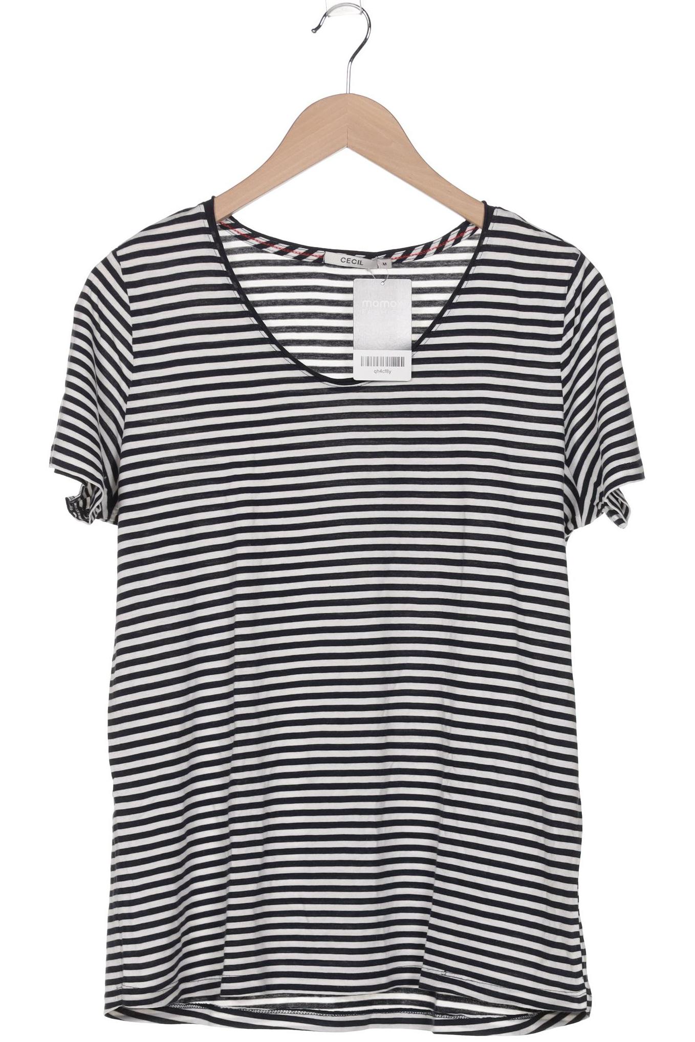 

Cecil Damen T-Shirt, marineblau, Gr. 38