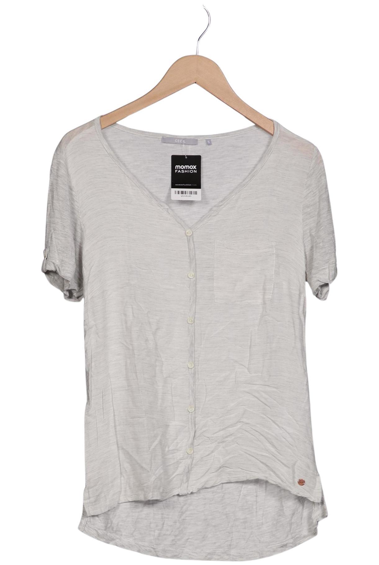 

Cecil Damen T-Shirt, grau, Gr. 36