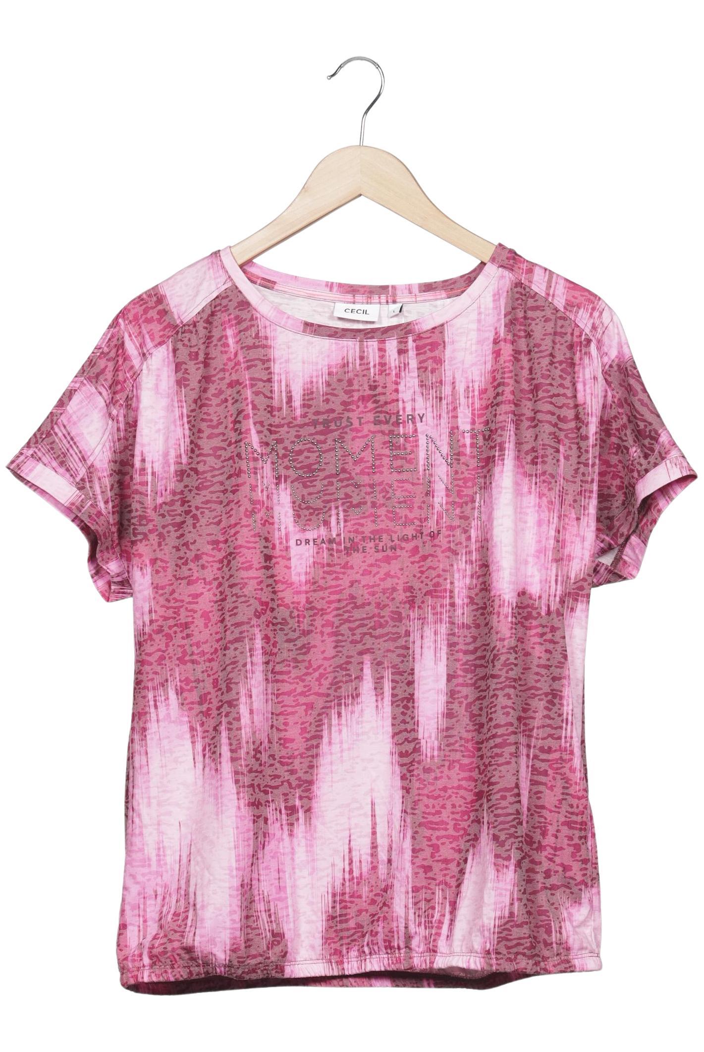 

Cecil Damen T-Shirt, pink, Gr. 42