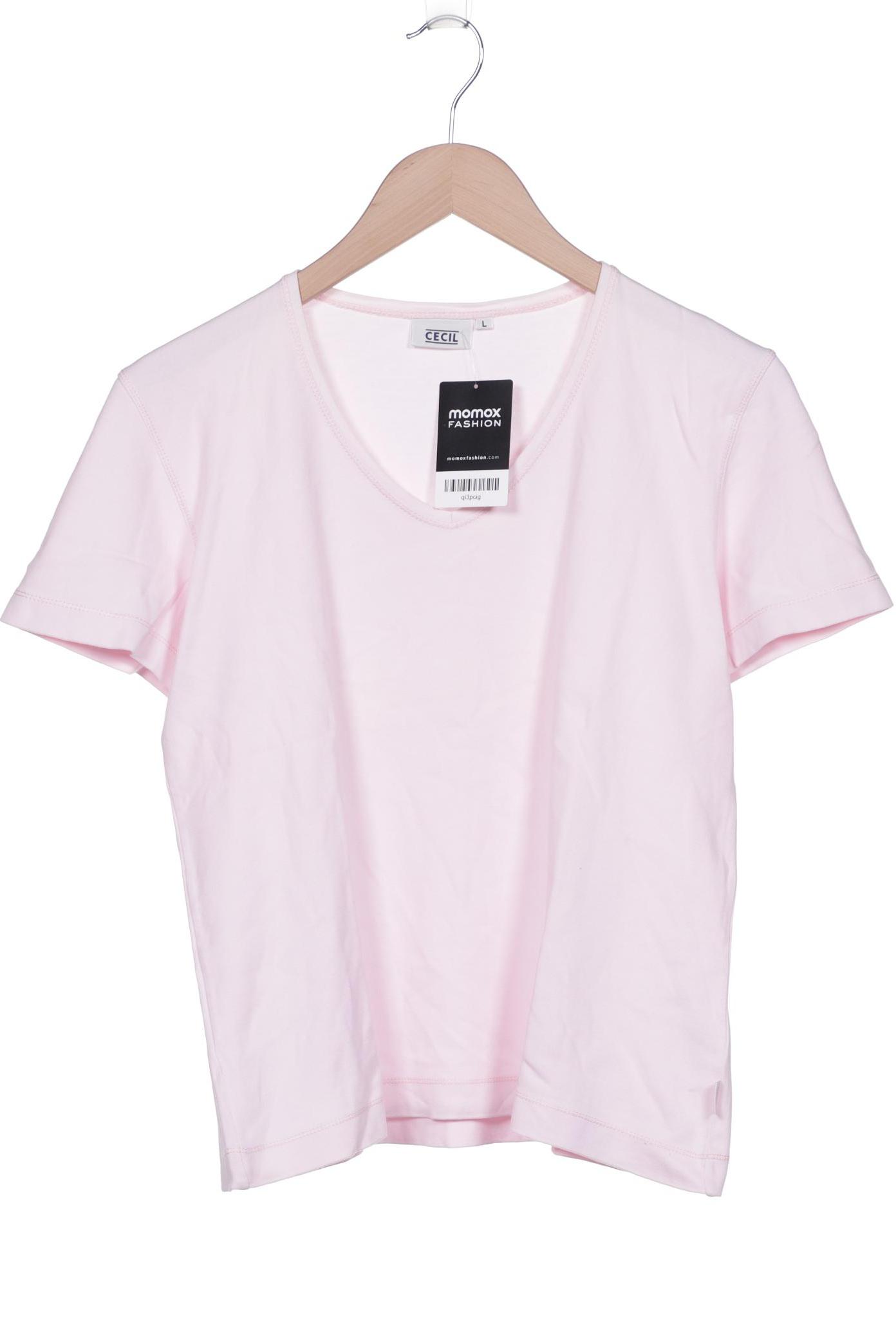 

CECIL Damen T-Shirt, pink