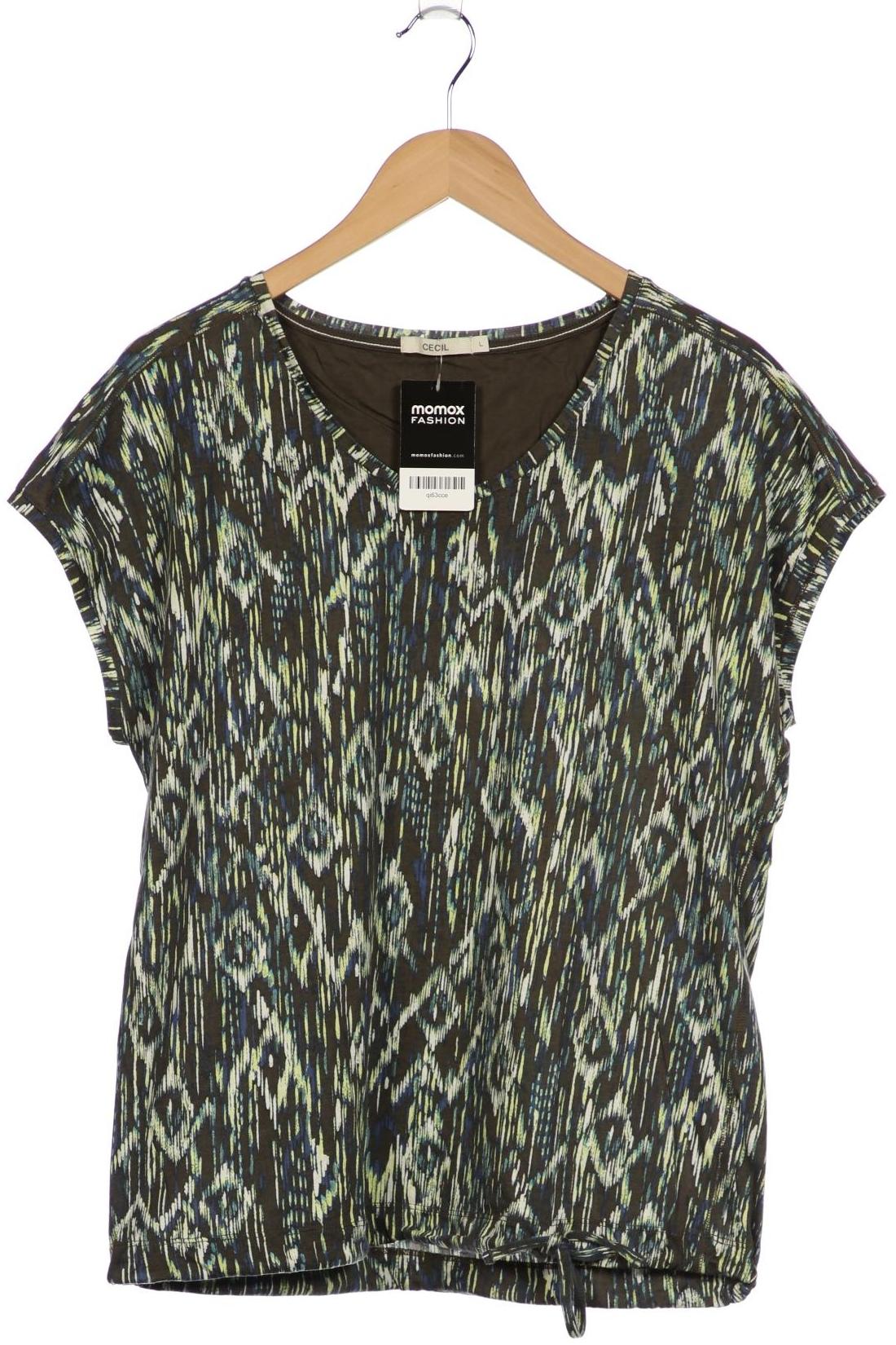 

Cecil Damen T-Shirt, grün, Gr. 42