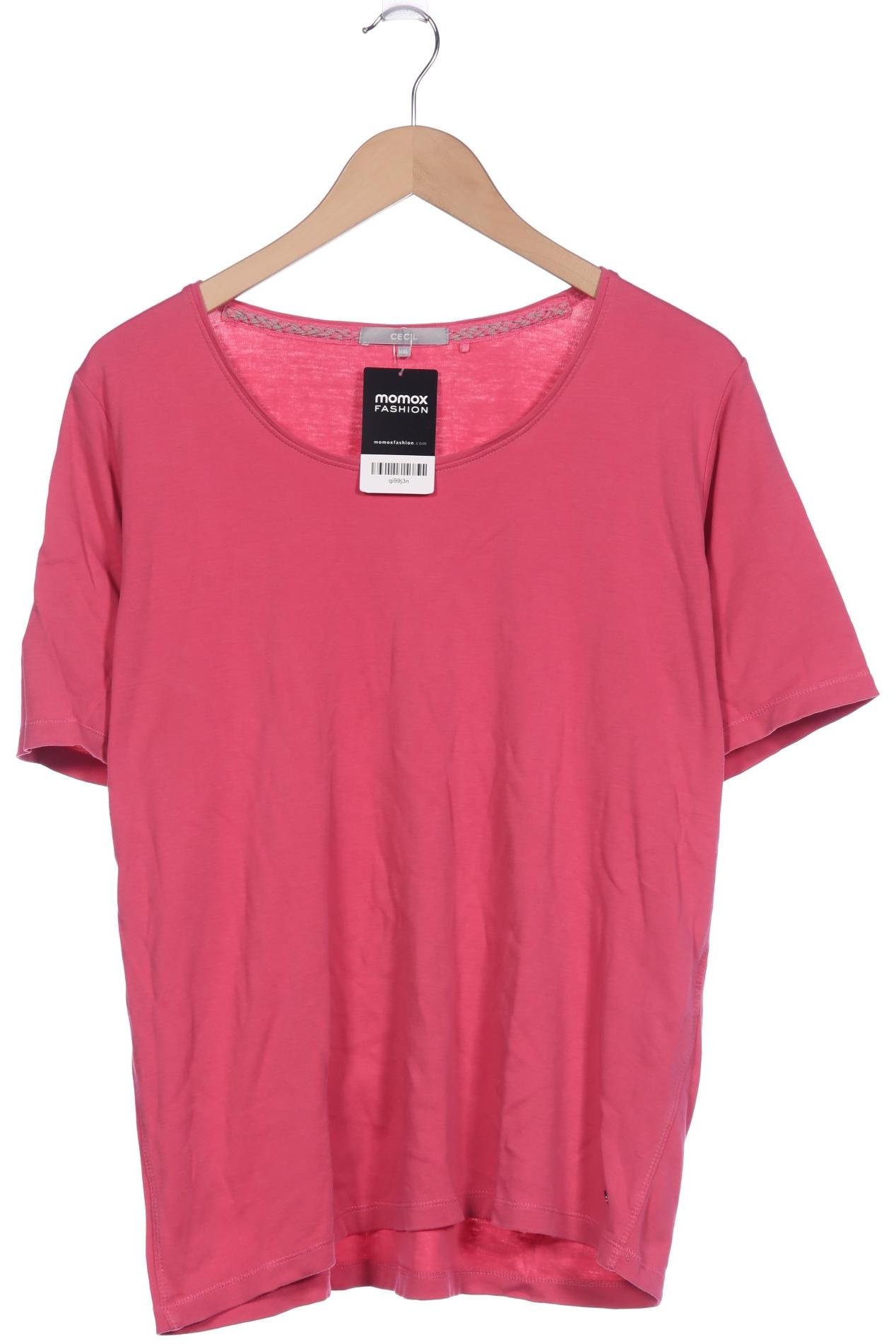 

Cecil Damen T-Shirt, pink, Gr. 46