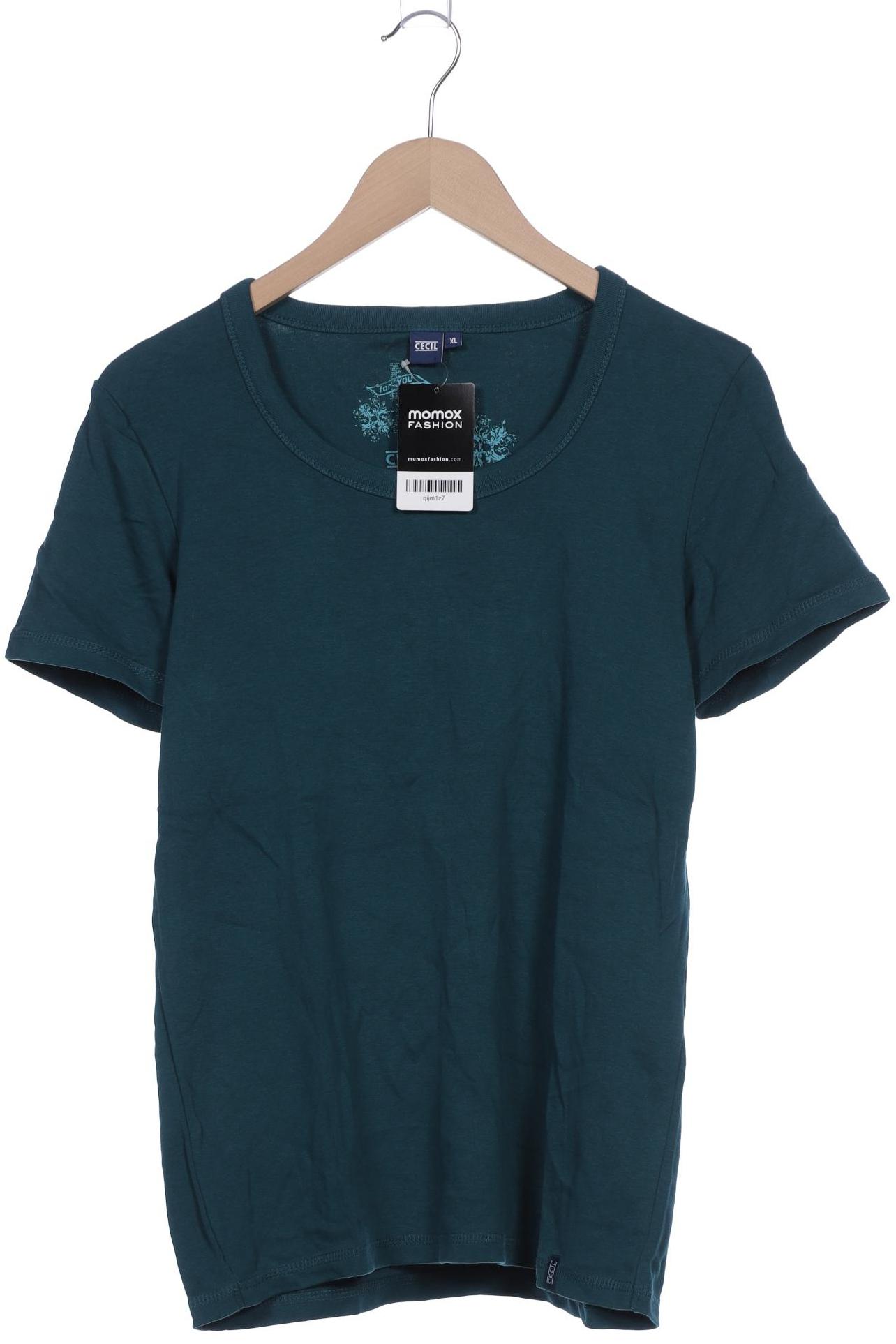 

CECIL Damen T-Shirt, türkis