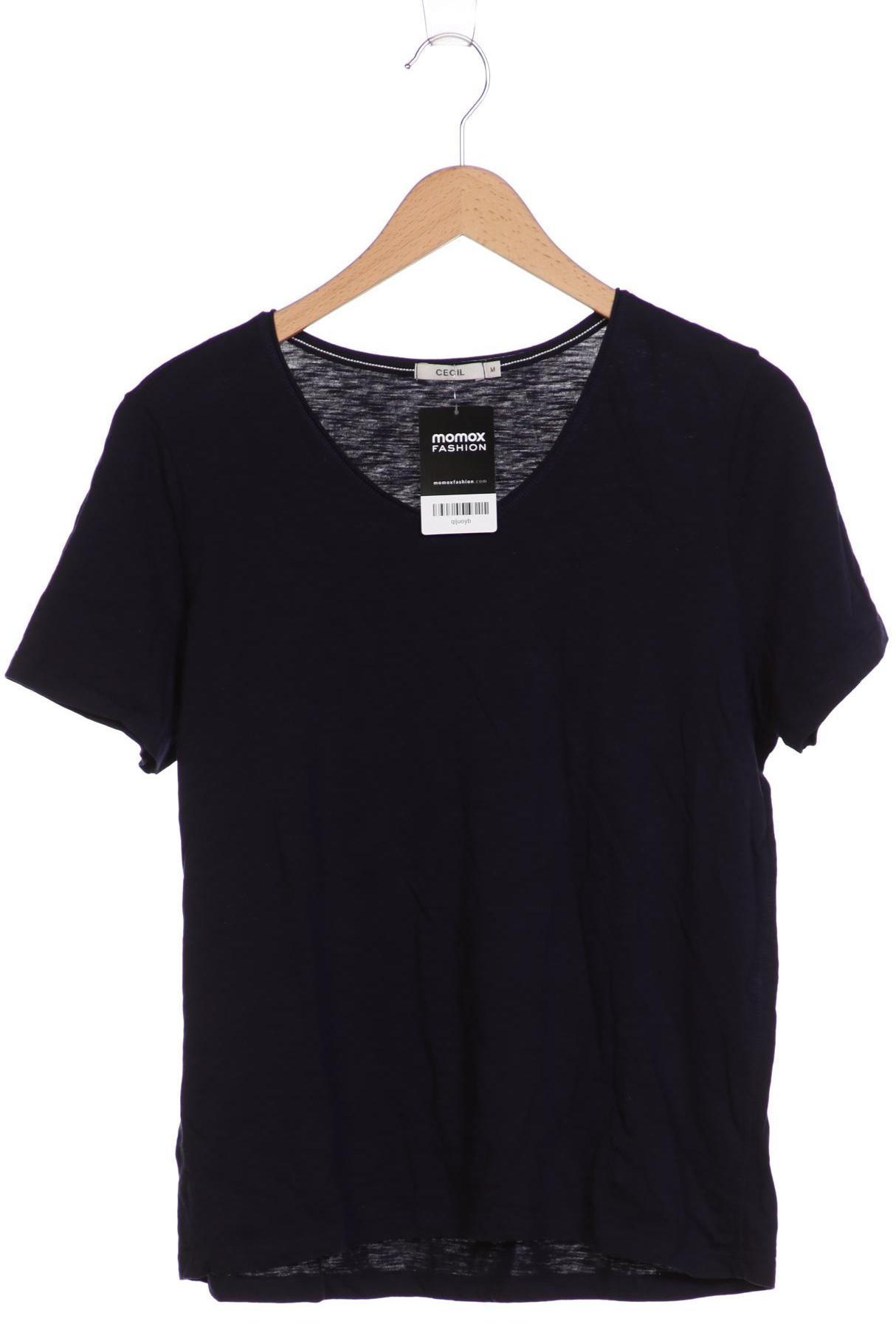 

CECIL Damen T-Shirt, marineblau