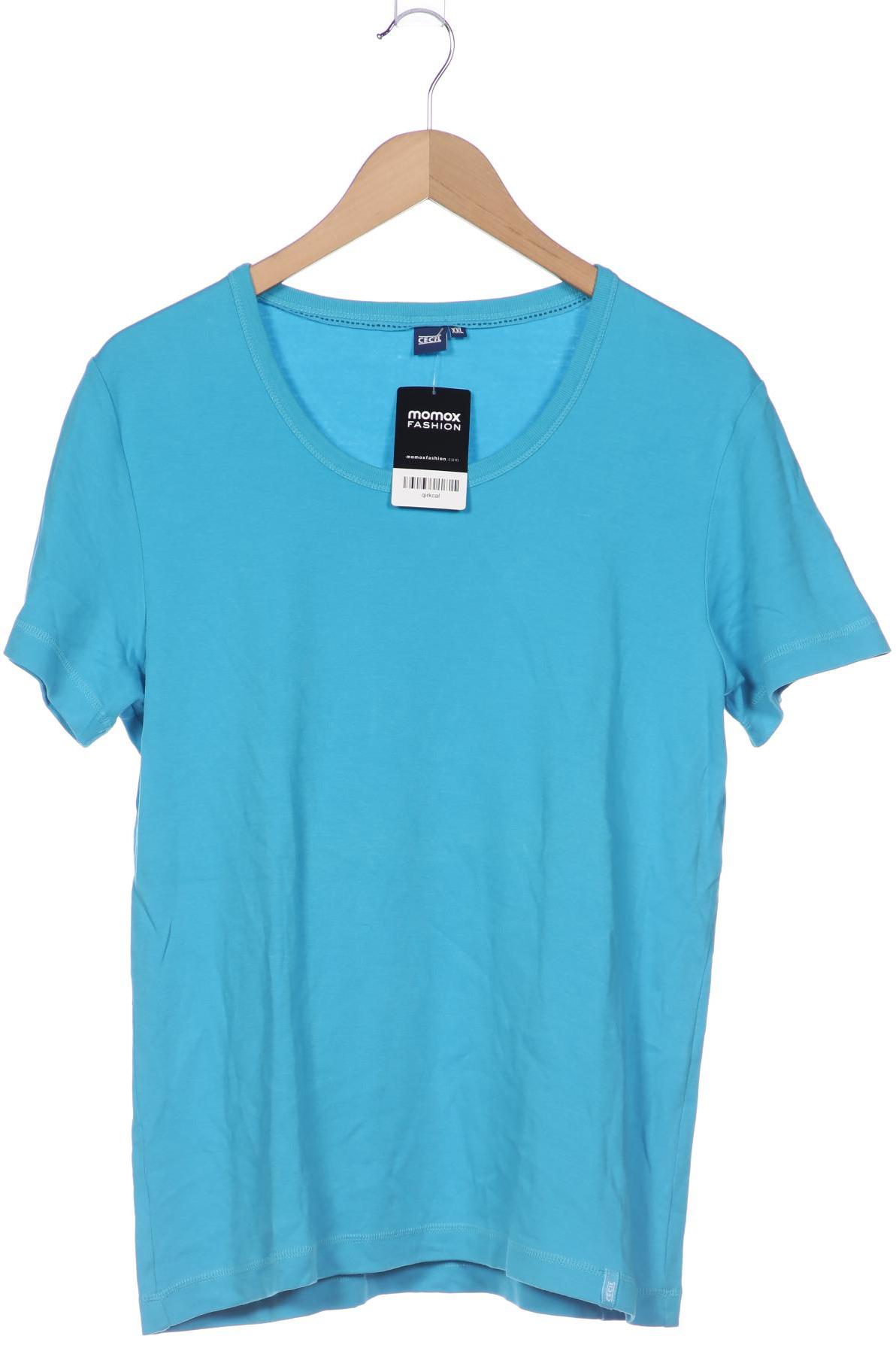 

Cecil Damen T-Shirt, blau, Gr. 46